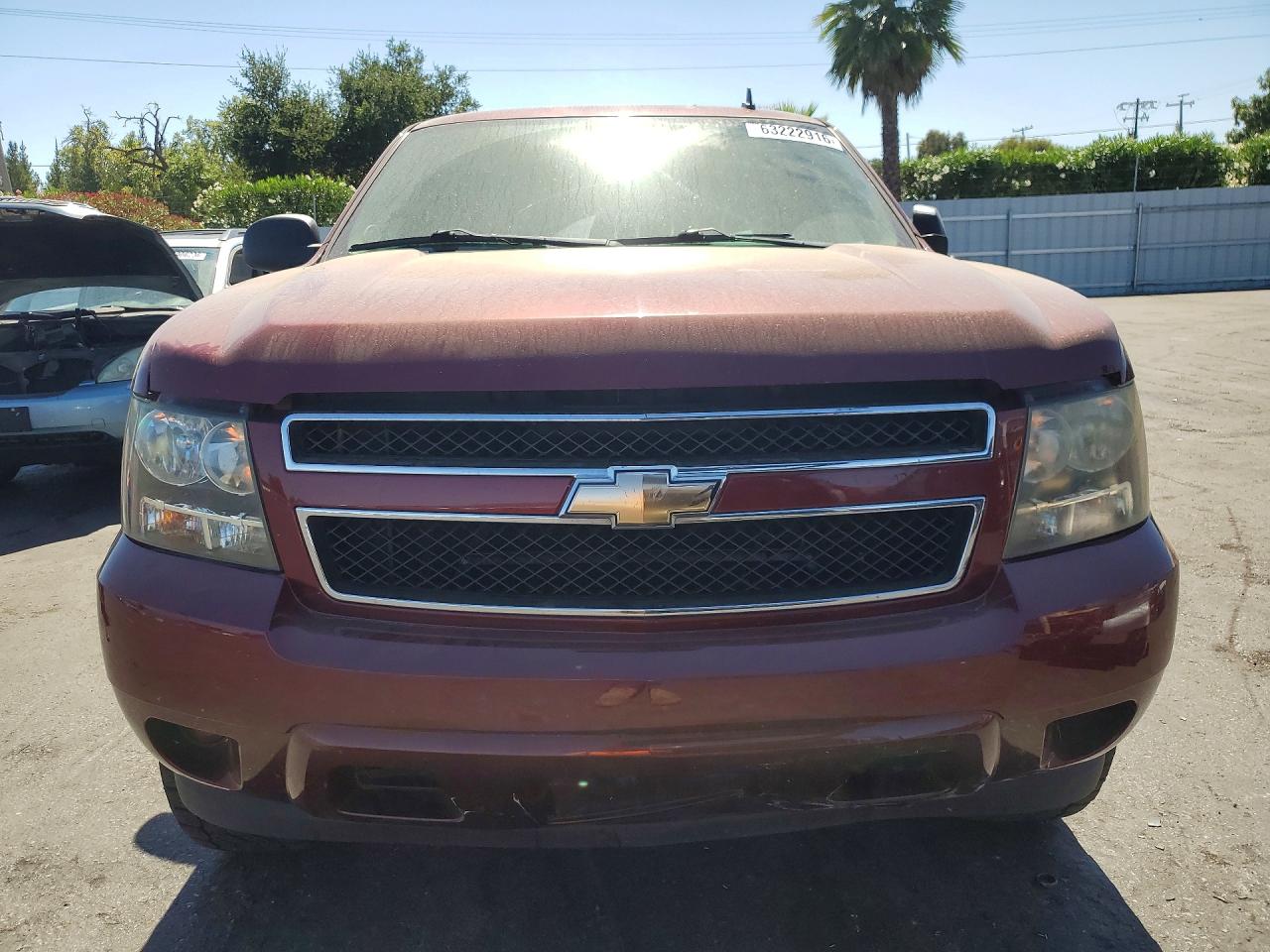 2008 Chevrolet Suburban C1500 Ls Burgundy vin: 1GNFC16J58J204071