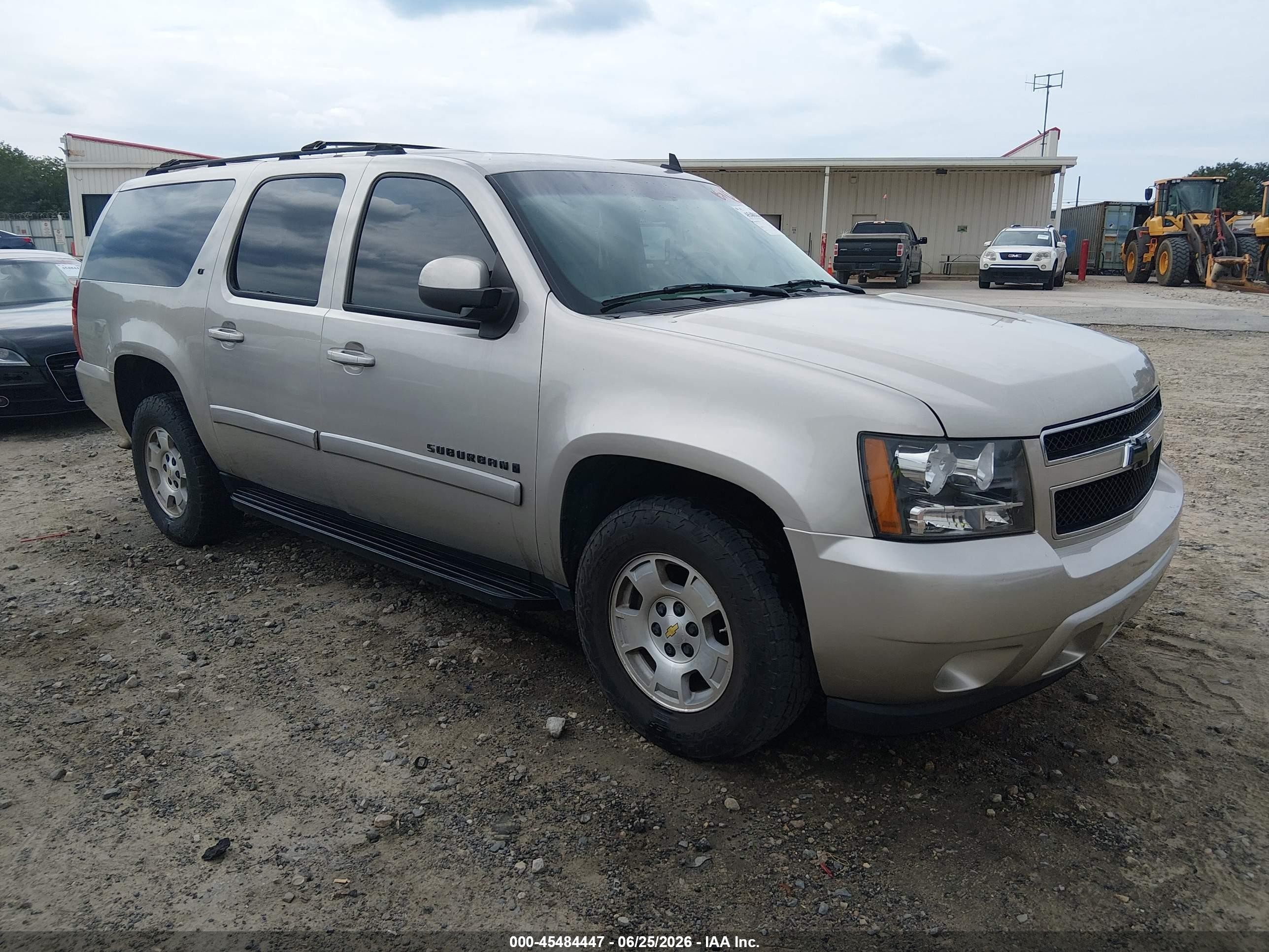 2007 Chevrolet Suburban Lt Gold vin: 1GNFC16J67J211822