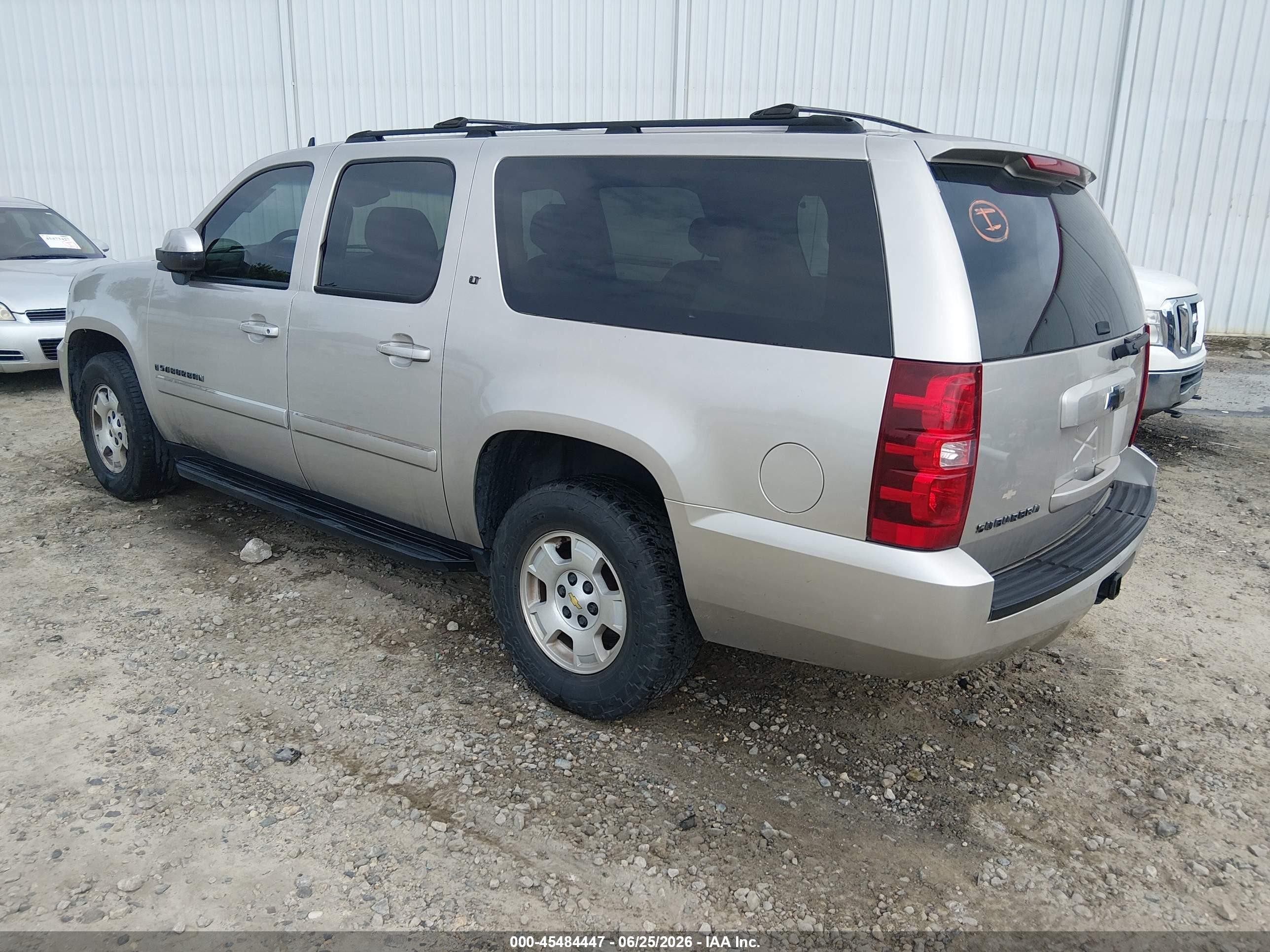 2007 Chevrolet Suburban Lt Gold vin: 1GNFC16J67J211822