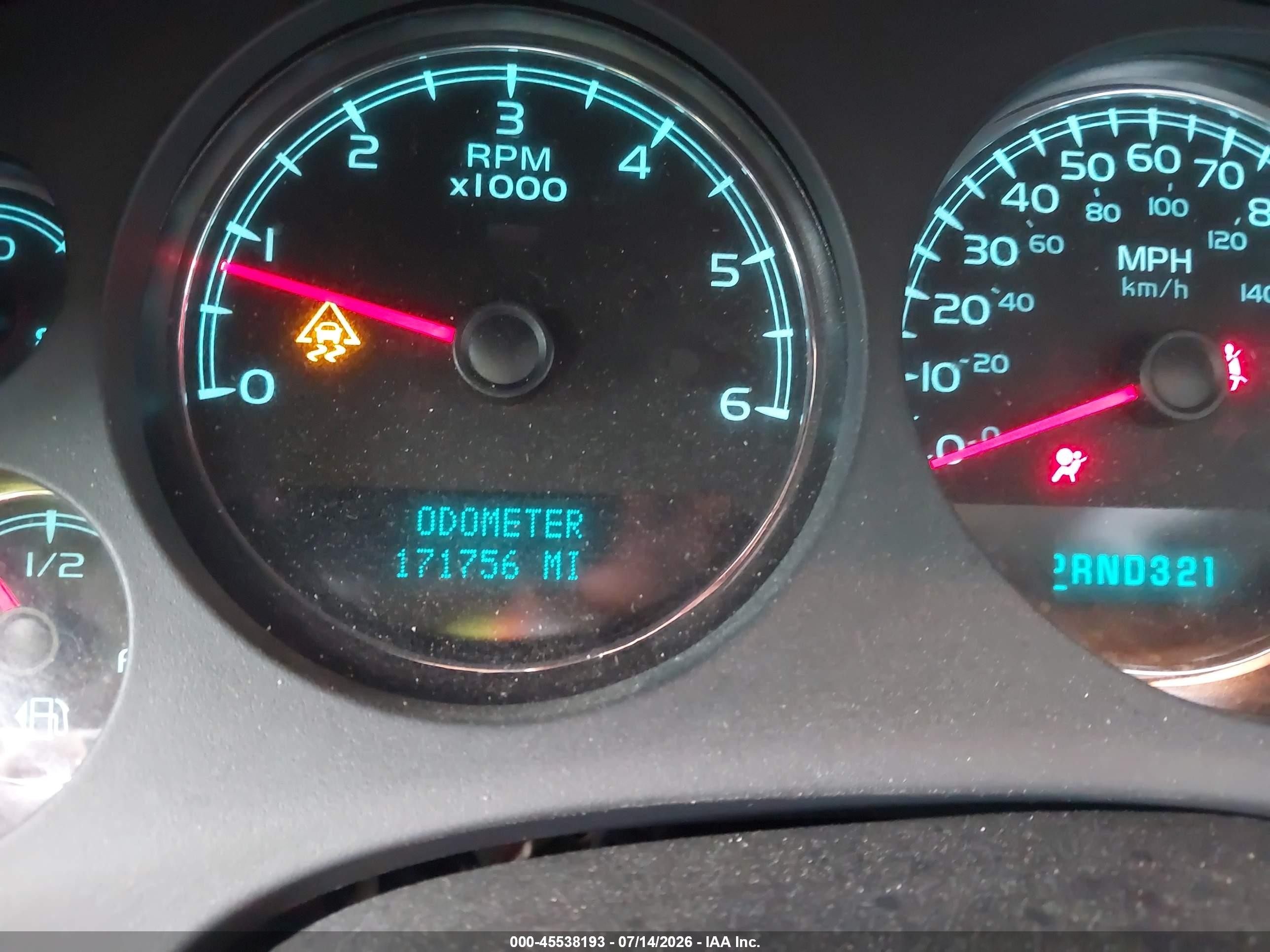 2007 Chevrolet Suburban Ltz Dark Blue vin: 1GNFC16J87R364686