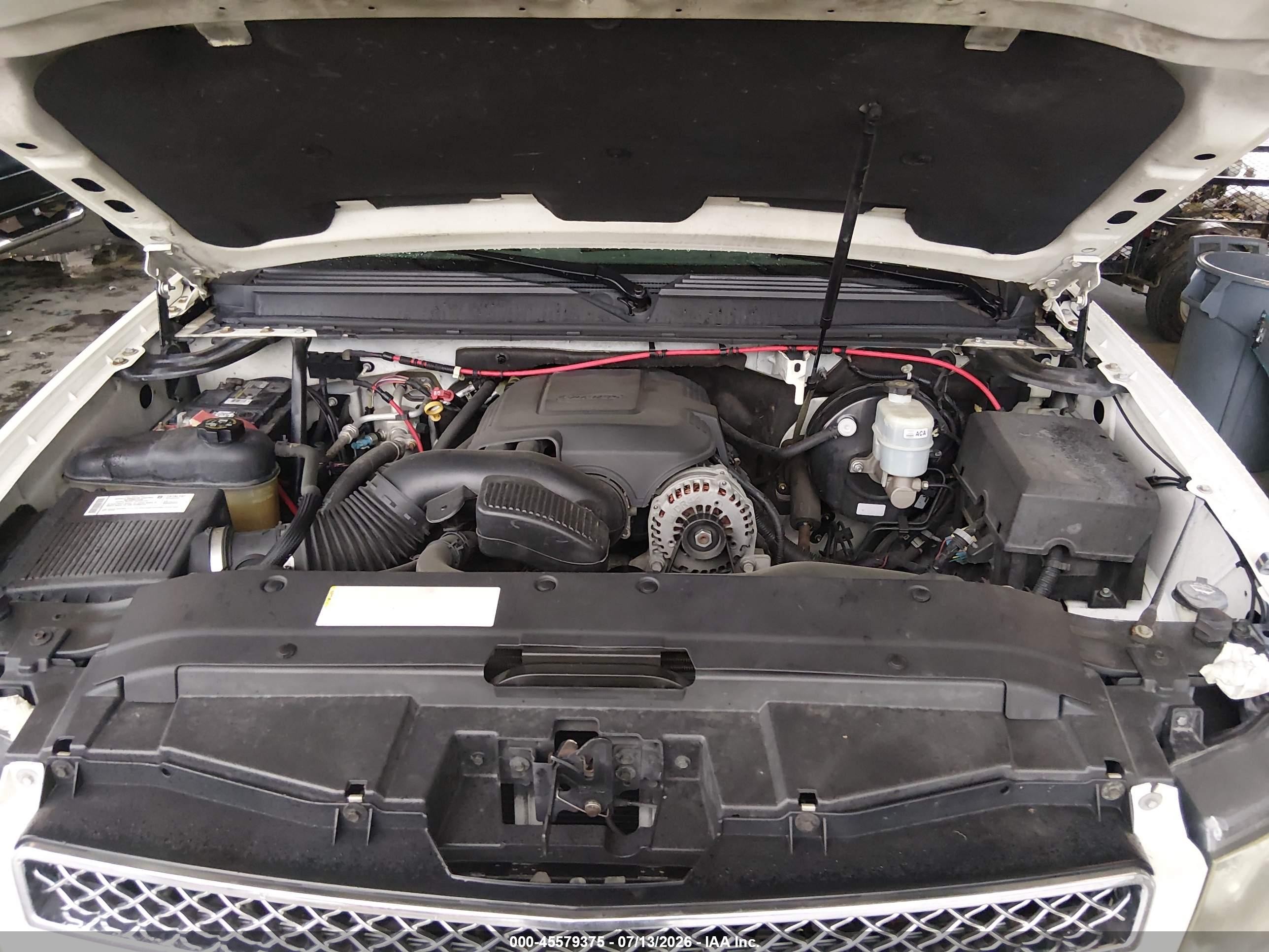 2008 Chevrolet Suburban 1500 Ltz White vin: 1GNFC16J88R209377