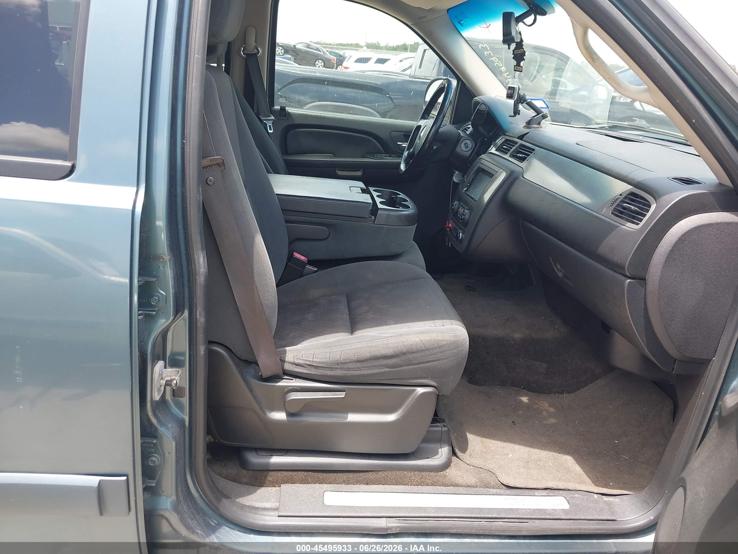2009 Chevrolet Suburban 1500 Ls Blue vin: 1GNFC16J89R136478