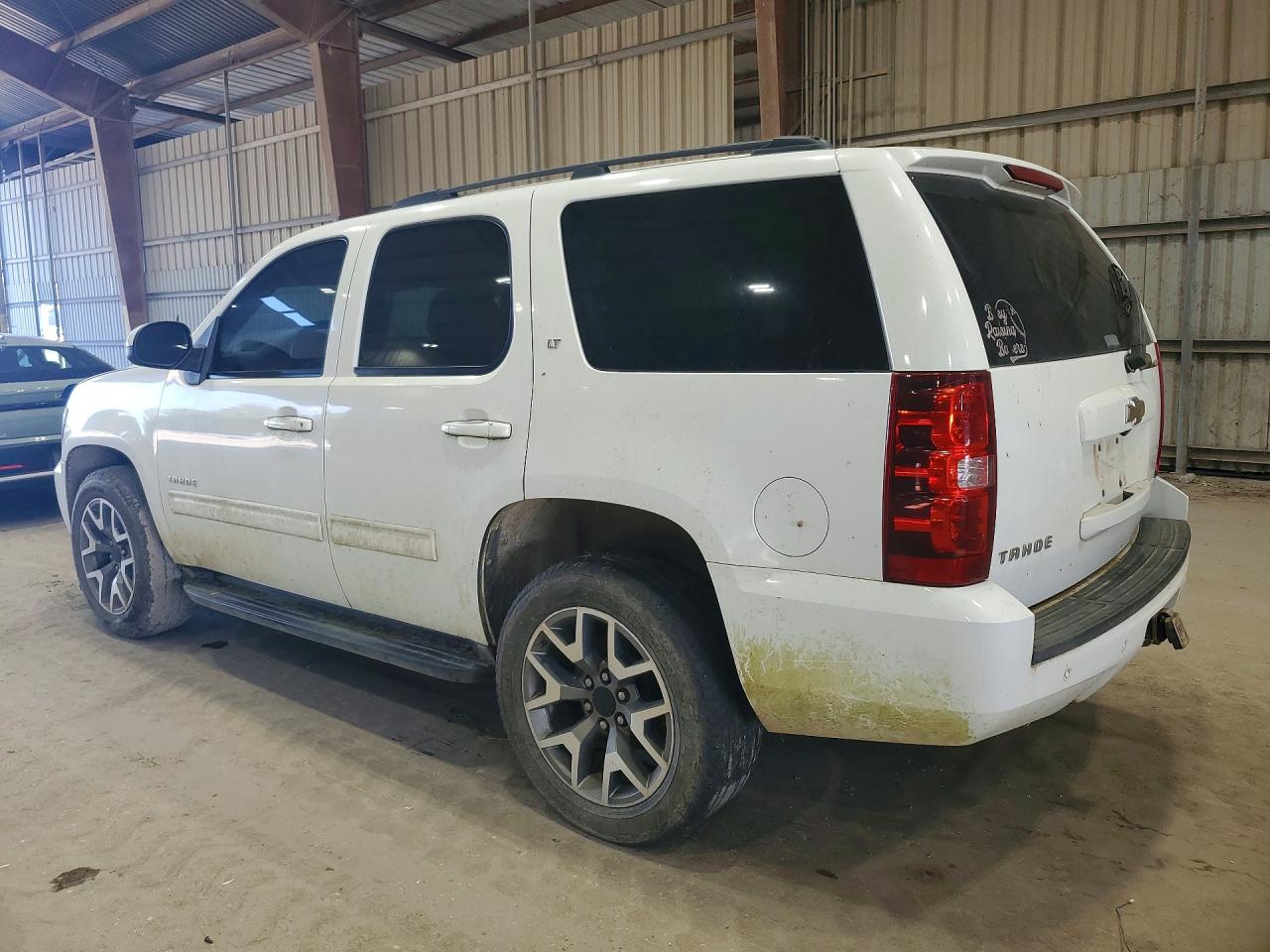 2009 Chevrolet Tahoe C1500 Lt White vin: 1GNFC23009R298302