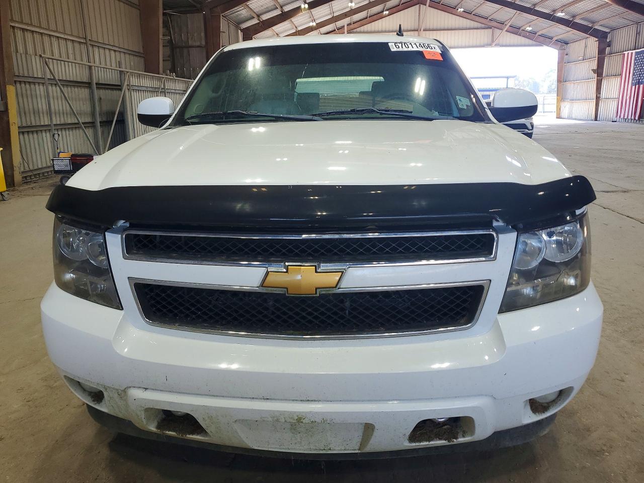 2009 Chevrolet Tahoe C1500 Lt White vin: 1GNFC23009R298302