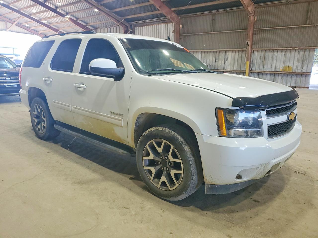2009 Chevrolet Tahoe C1500 Lt White vin: 1GNFC23009R298302