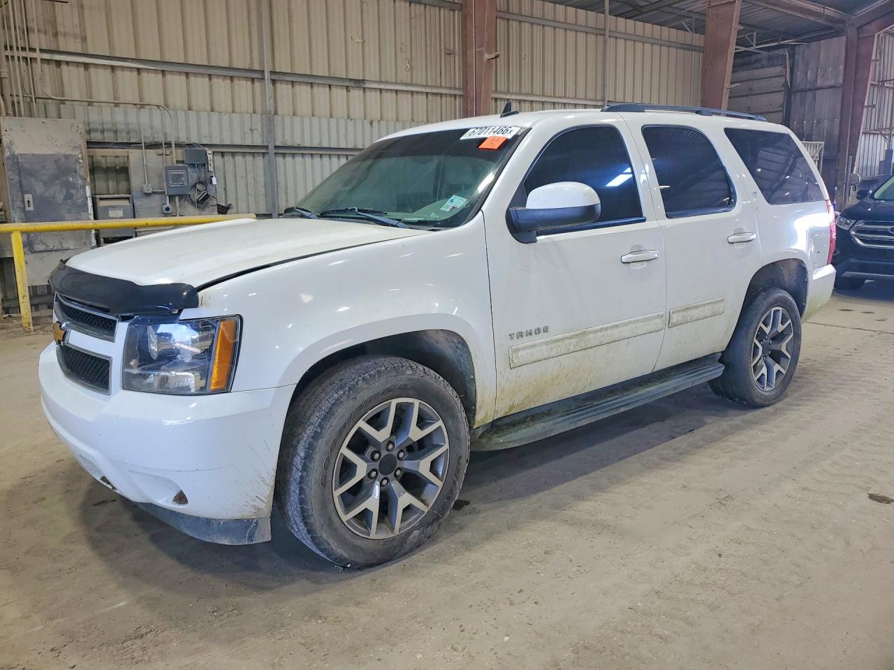 2009 Chevrolet Tahoe C1500 Lt White vin: 1GNFC23009R298302