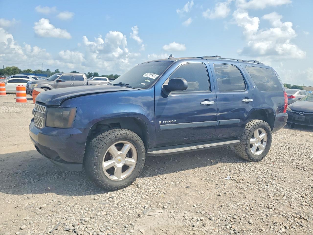 2009 Chevrolet Tahoe C1500 Lt Blue vin: 1GNFC23019R105364