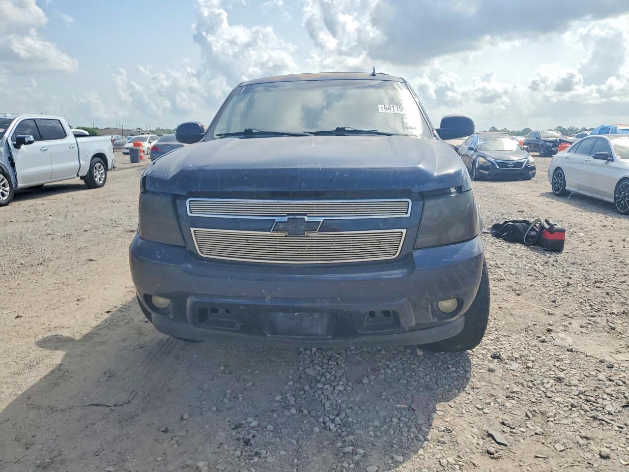 2009 Chevrolet Tahoe C1500 Lt Blue vin: 1GNFC23019R105364