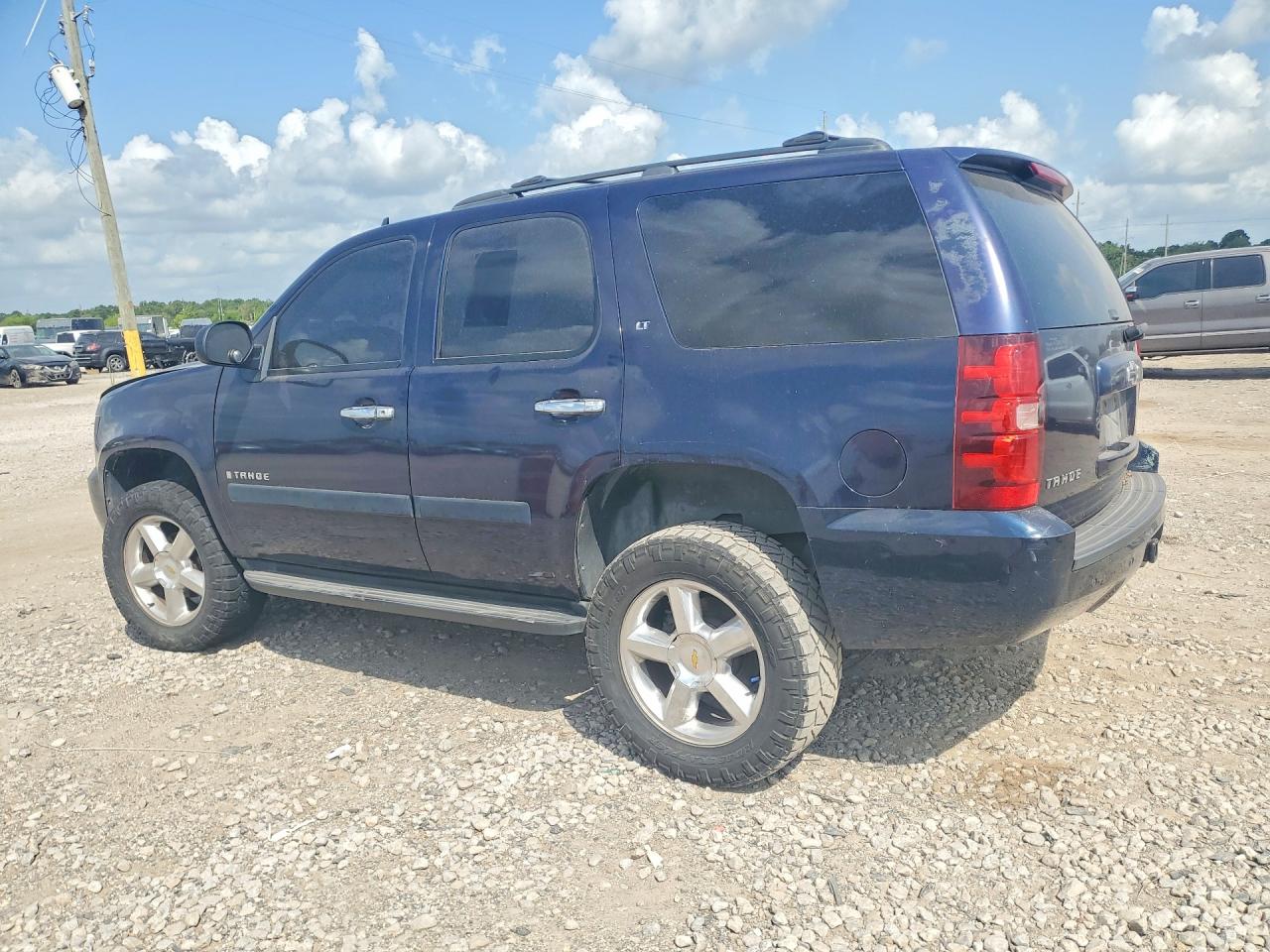 2009 Chevrolet Tahoe C1500 Lt Blue vin: 1GNFC23019R105364