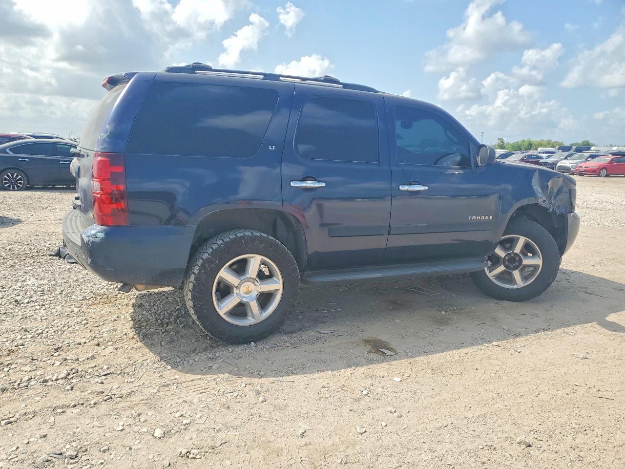 2009 Chevrolet Tahoe C1500 Lt Blue vin: 1GNFC23019R105364