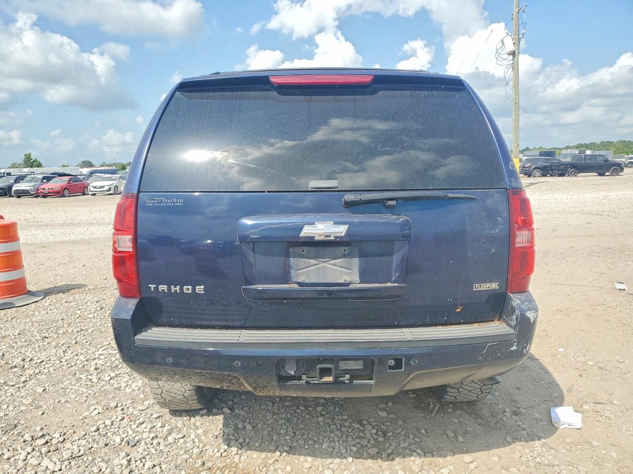 2009 Chevrolet Tahoe C1500 Lt Blue vin: 1GNFC23019R105364