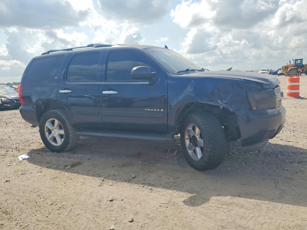 2009 Chevrolet Tahoe C1500 Lt Blue vin: 1GNFC23019R105364