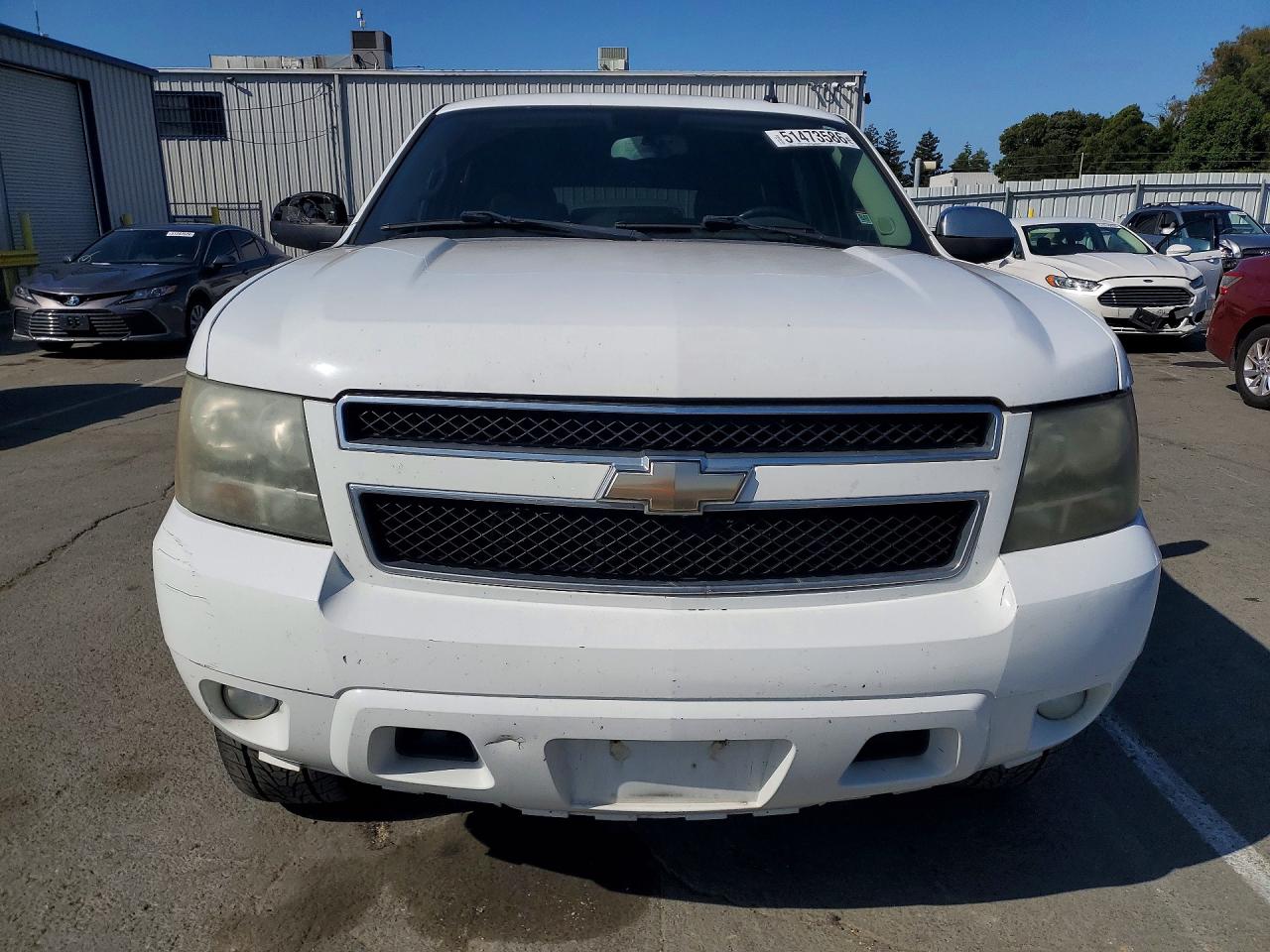 2009 Chevrolet Tahoe Lt White vin: 1GNFC23019R256754