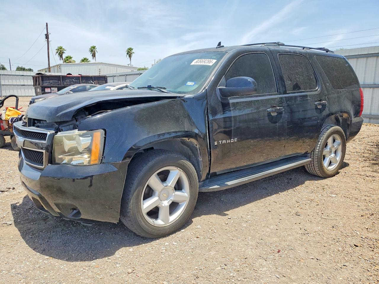2009 Chevrolet Tahoe C1500 Lt Black vin: 1GNFC23029R170739