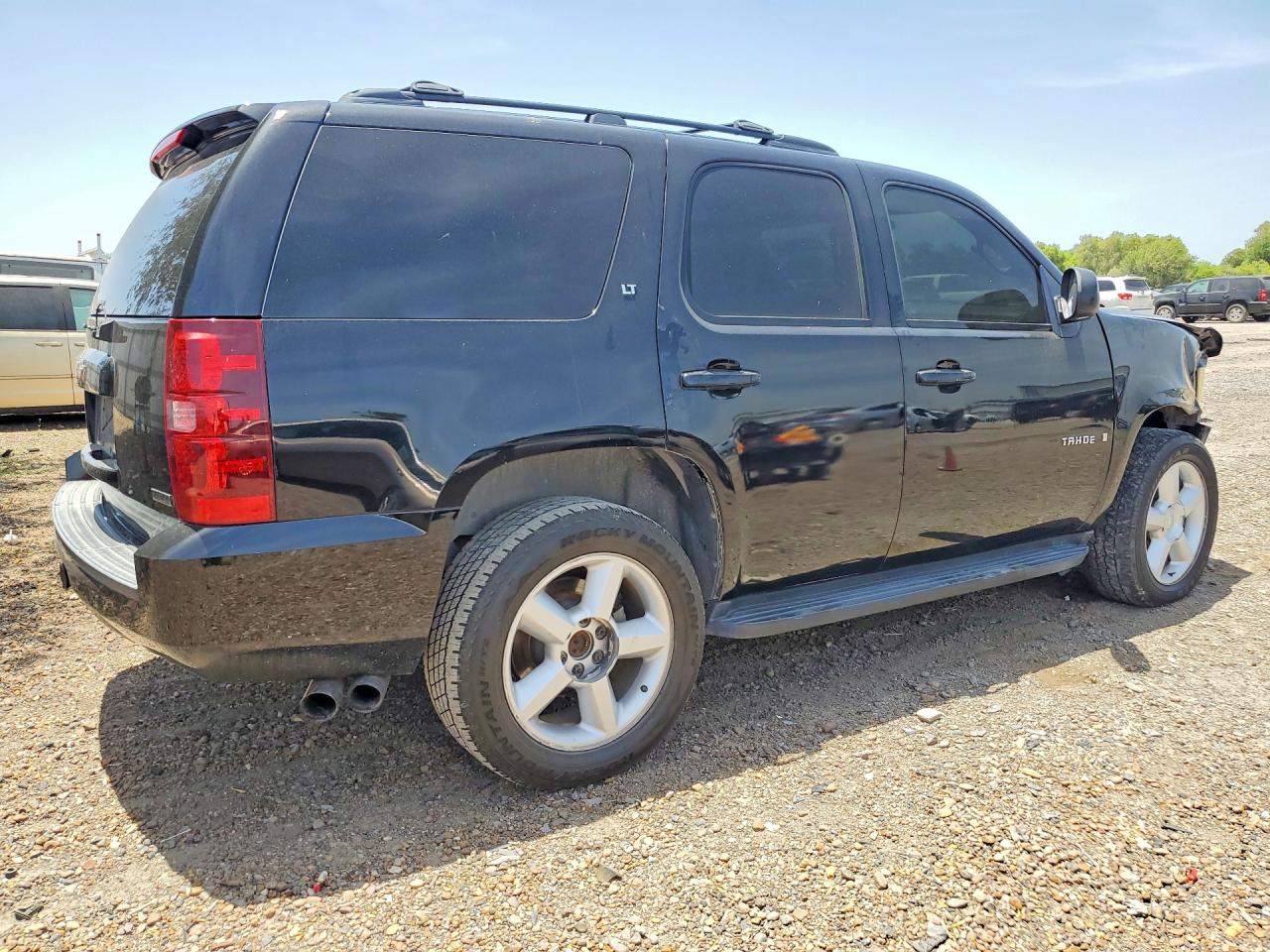 2009 Chevrolet Tahoe C1500 Lt Black vin: 1GNFC23029R170739