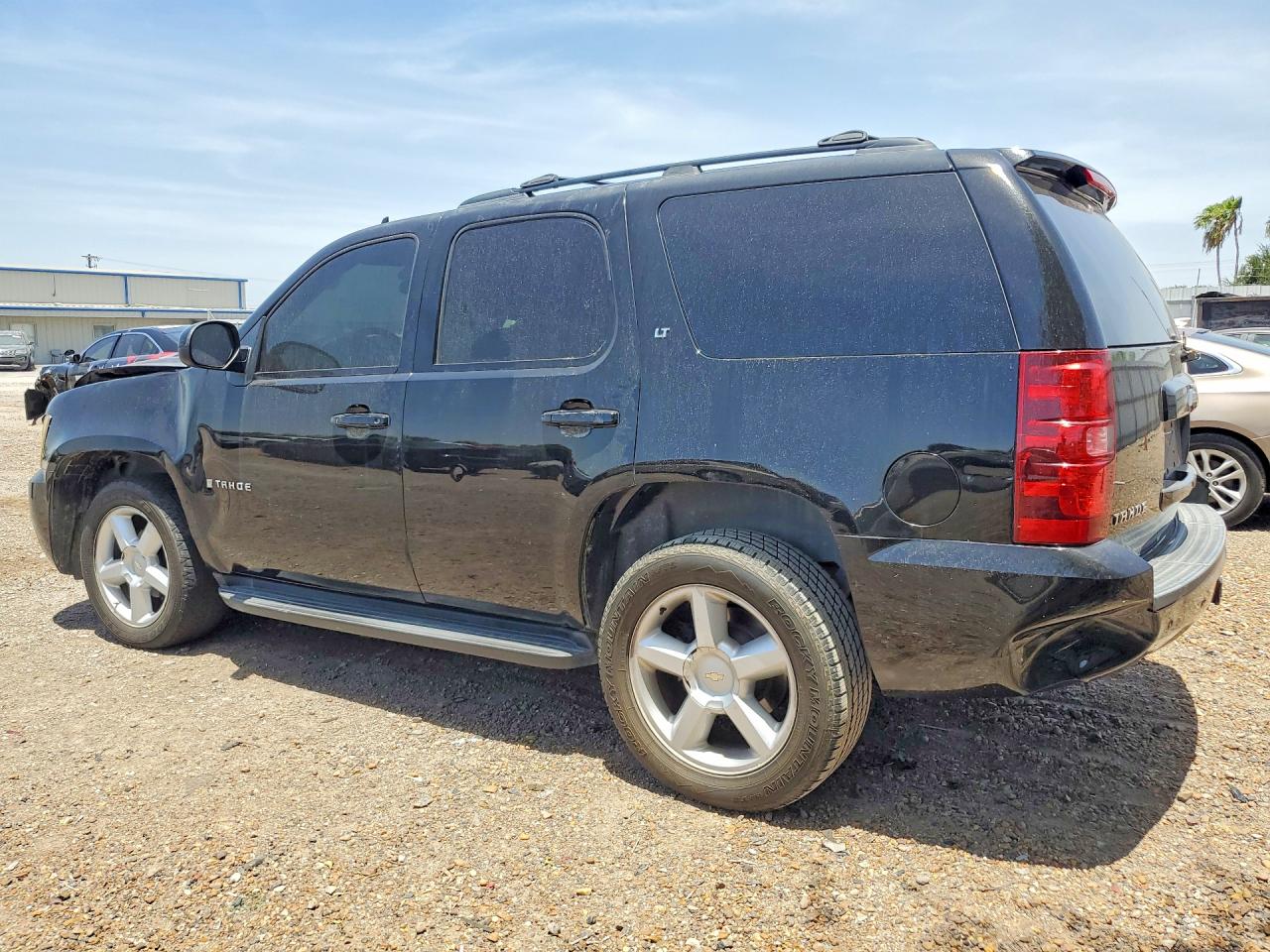 2009 Chevrolet Tahoe C1500 Lt Black vin: 1GNFC23029R170739