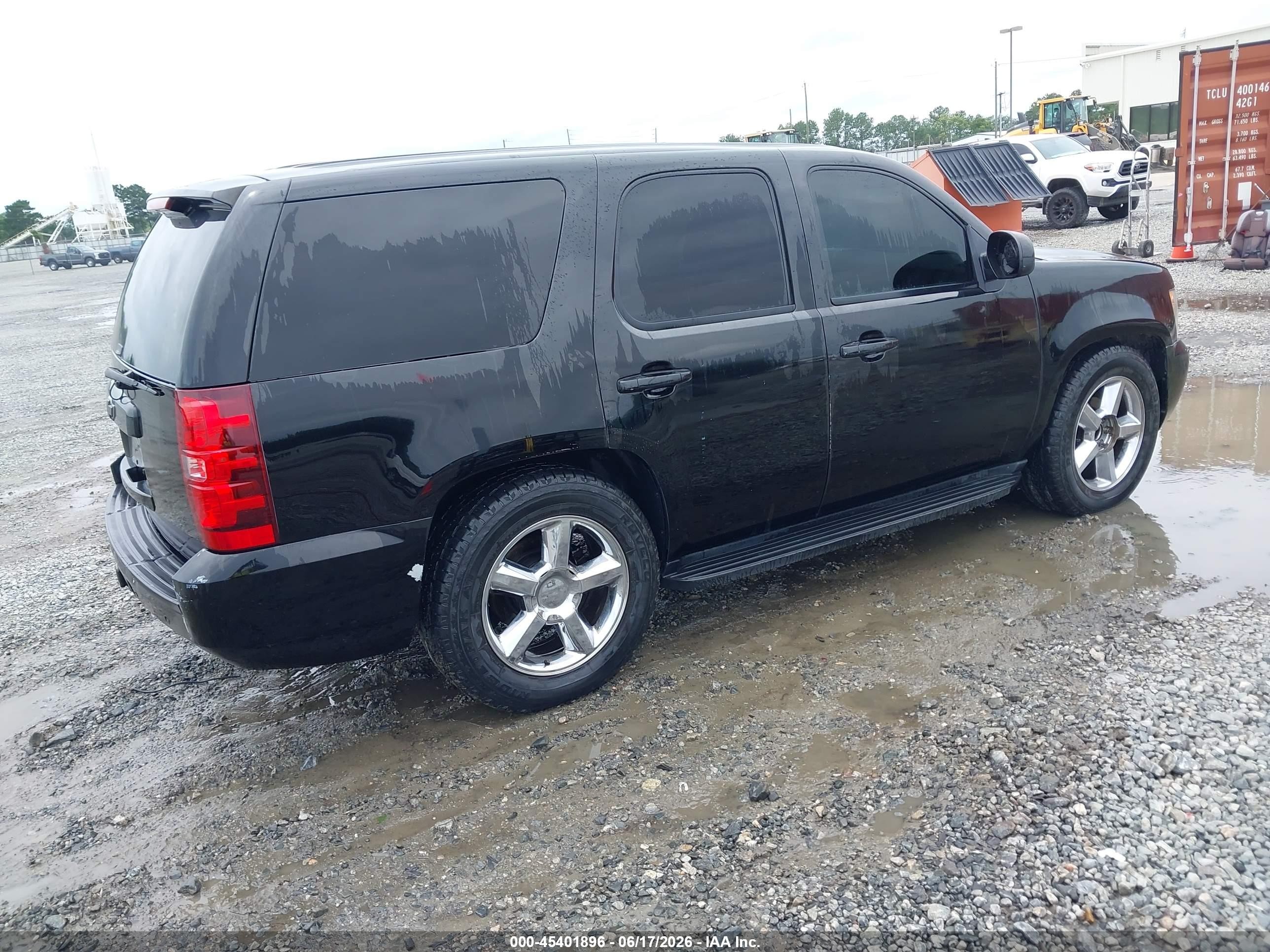 2009 Chevrolet Tahoe Lt1 Black vin: 1GNFC23039R158373