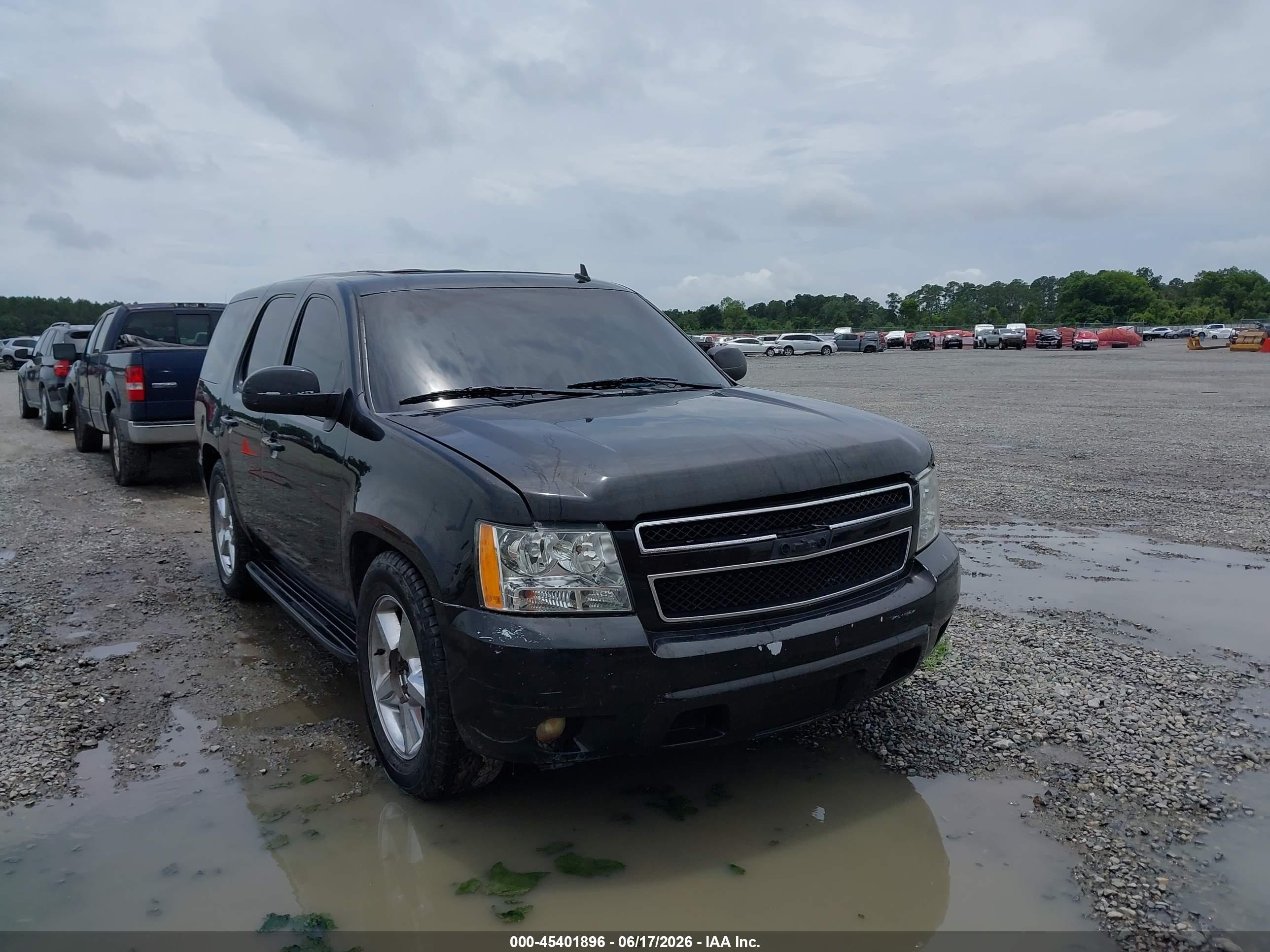 2009 Chevrolet Tahoe Lt1 Black vin: 1GNFC23039R158373