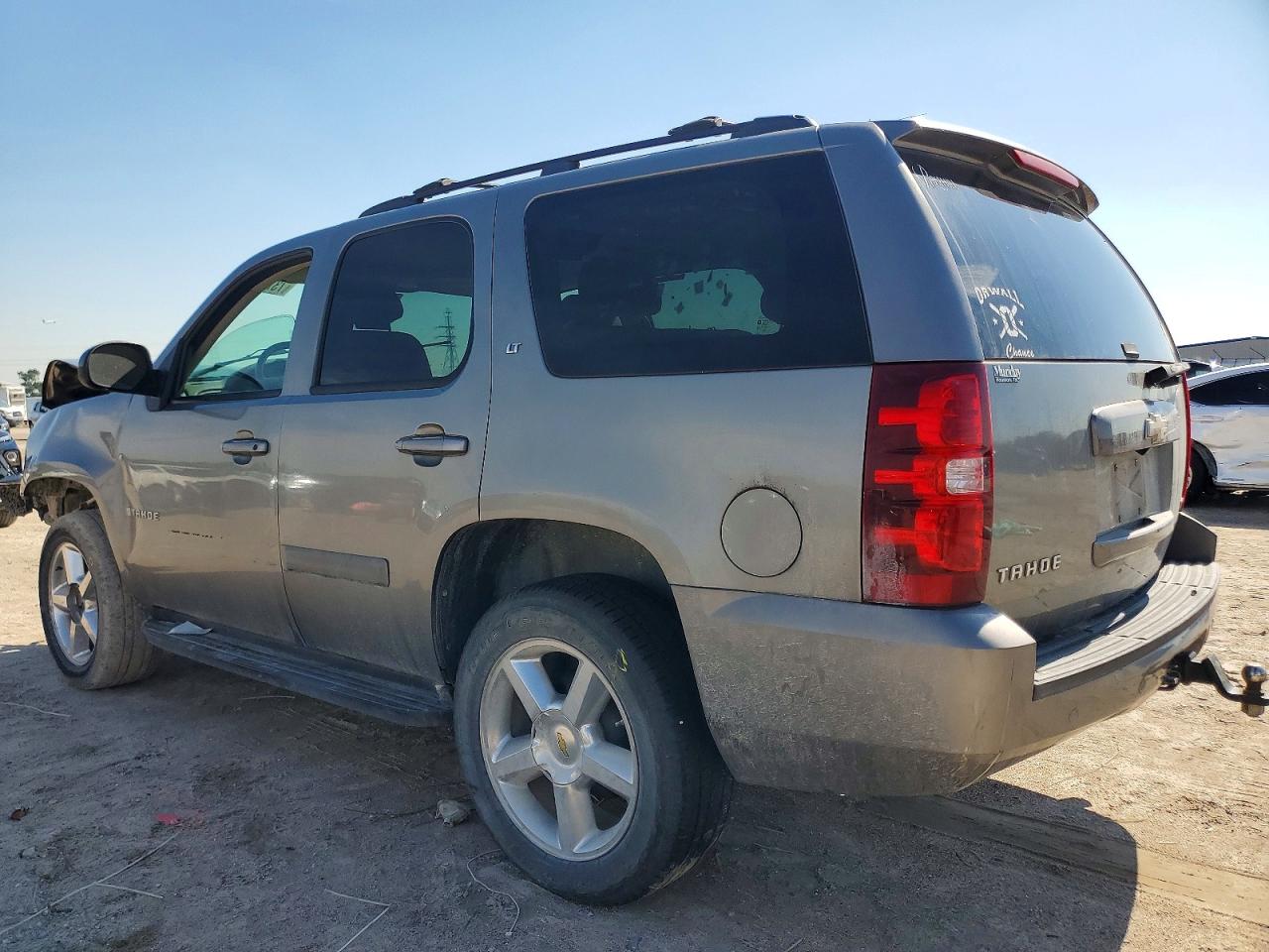 2009 Chevrolet Tahoe C1500 Lt Silver vin: 1GNFC23049R172783