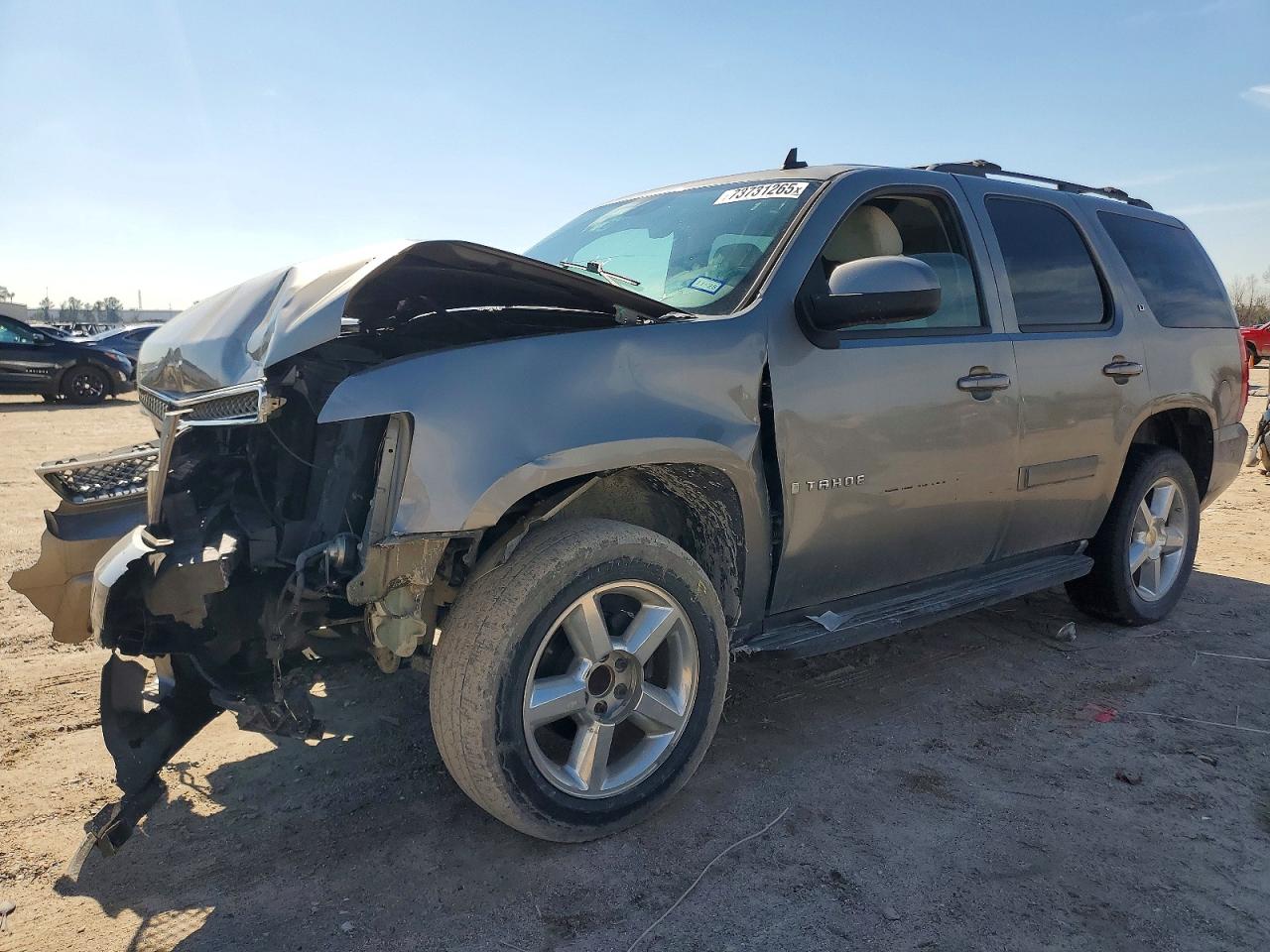 2009 Chevrolet Tahoe C1500 Lt Silver vin: 1GNFC23049R172783