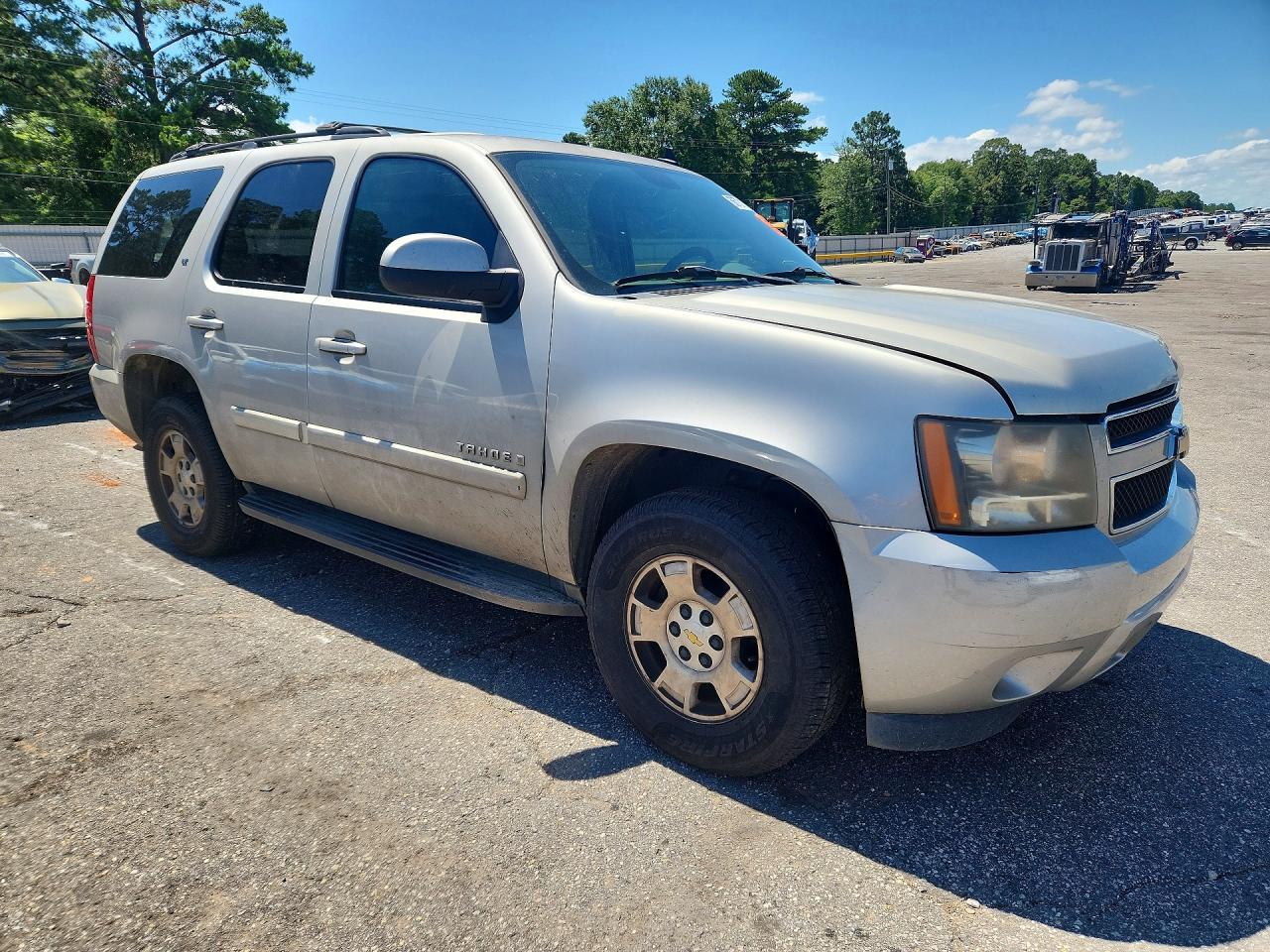 2009 Chevrolet Tahoe C1500 Lt Silver vin: 1GNFC23049R188949