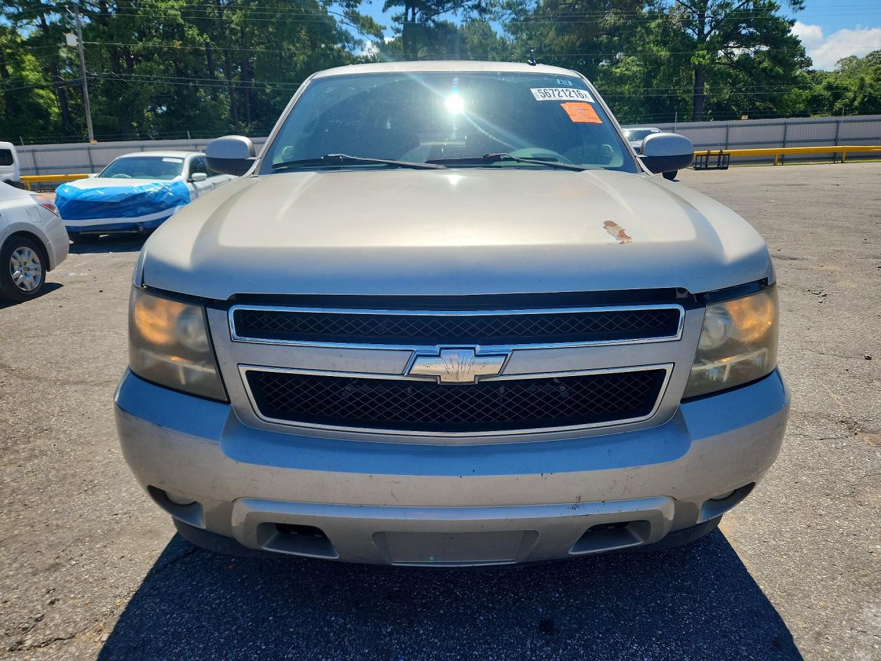 2009 Chevrolet Tahoe C1500 Lt Silver vin: 1GNFC23049R188949