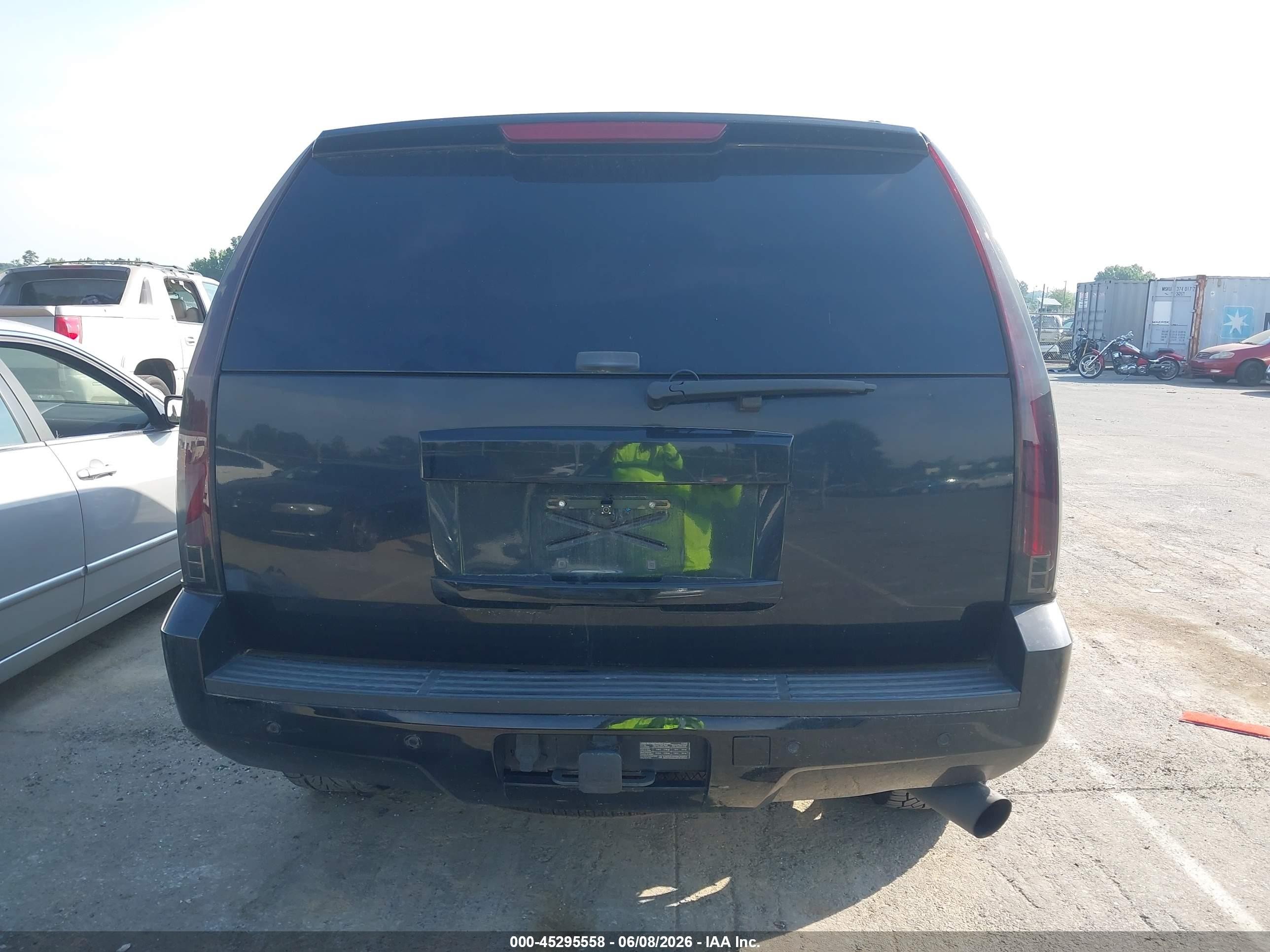 2009 Chevrolet Tahoe Lt2 Black vin: 1GNFC23059R166913