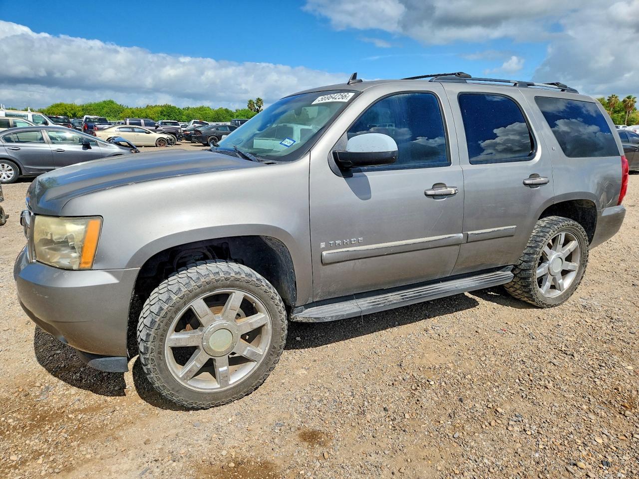 2009 Chevrolet Tahoe C1500 Lt Серый vin: 1GNFC23059R233638