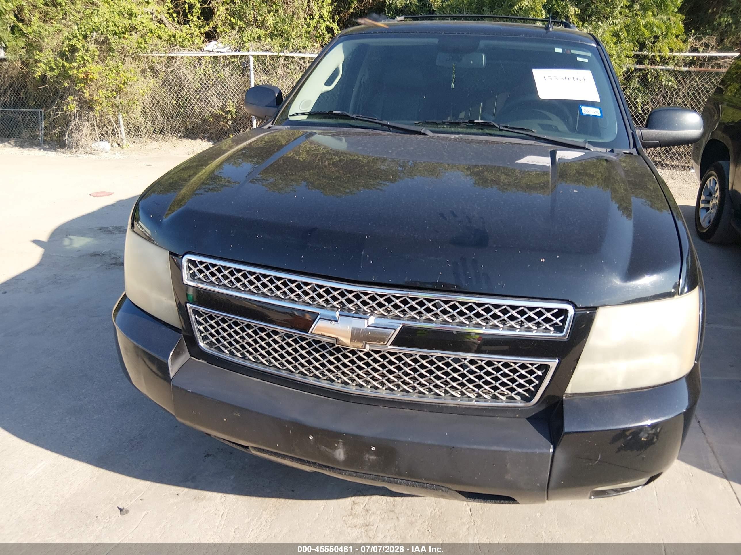 2009 Chevrolet Tahoe Lt2 Черный vin: 1GNFC23069R221644