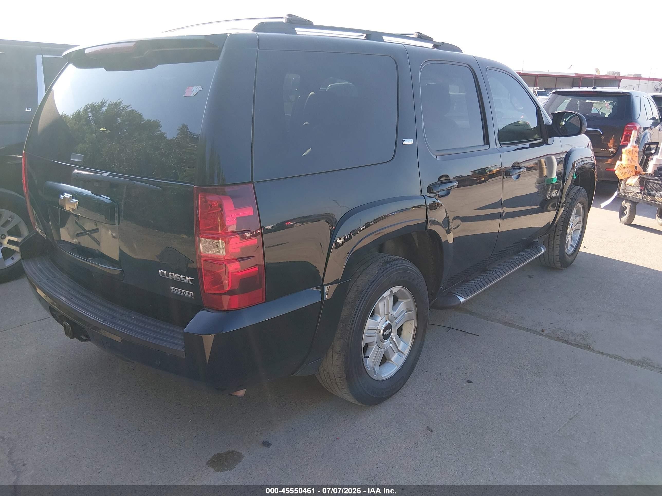 2009 Chevrolet Tahoe Lt2 Черный vin: 1GNFC23069R221644