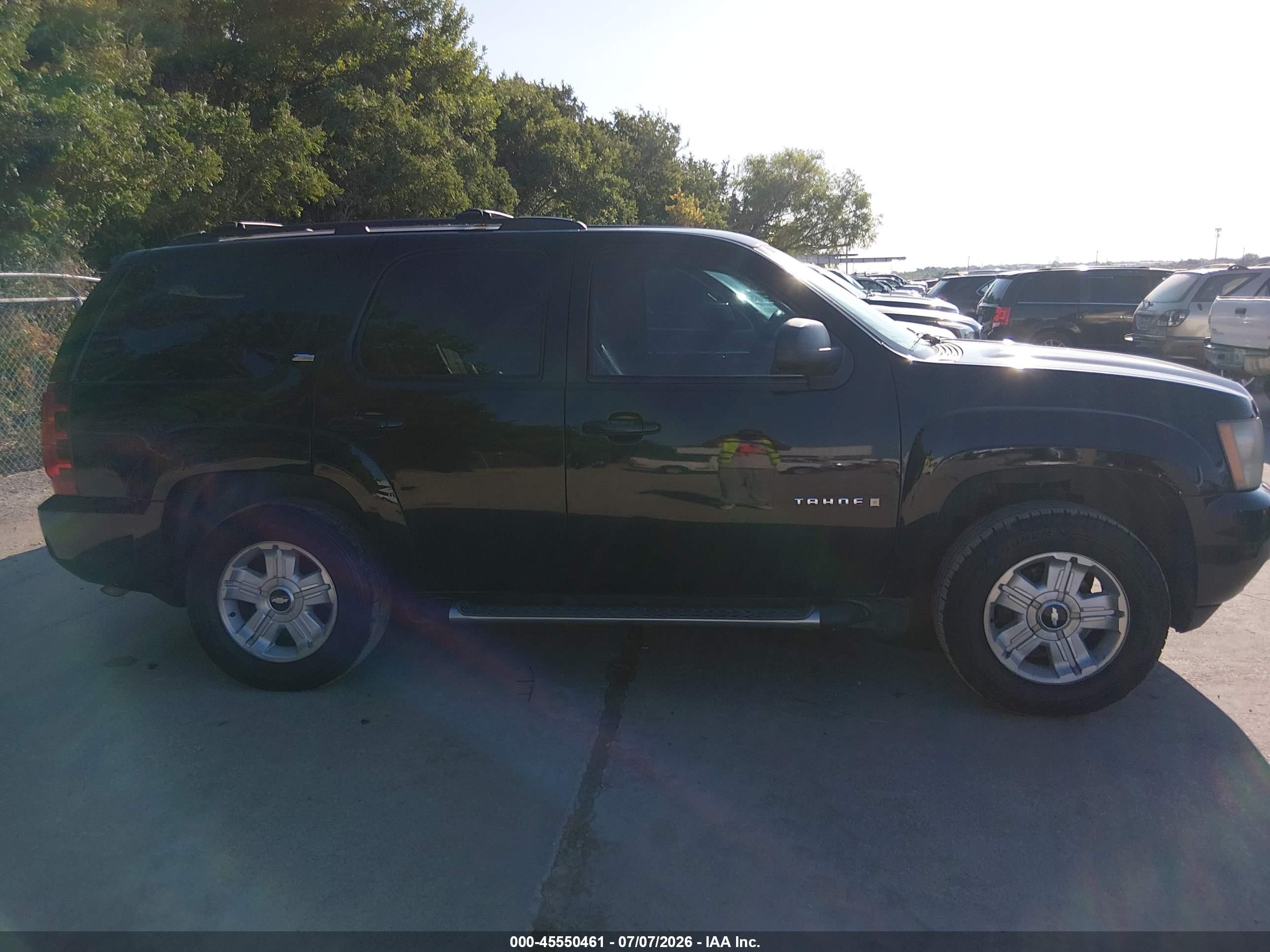 2009 Chevrolet Tahoe Lt2 Черный vin: 1GNFC23069R221644