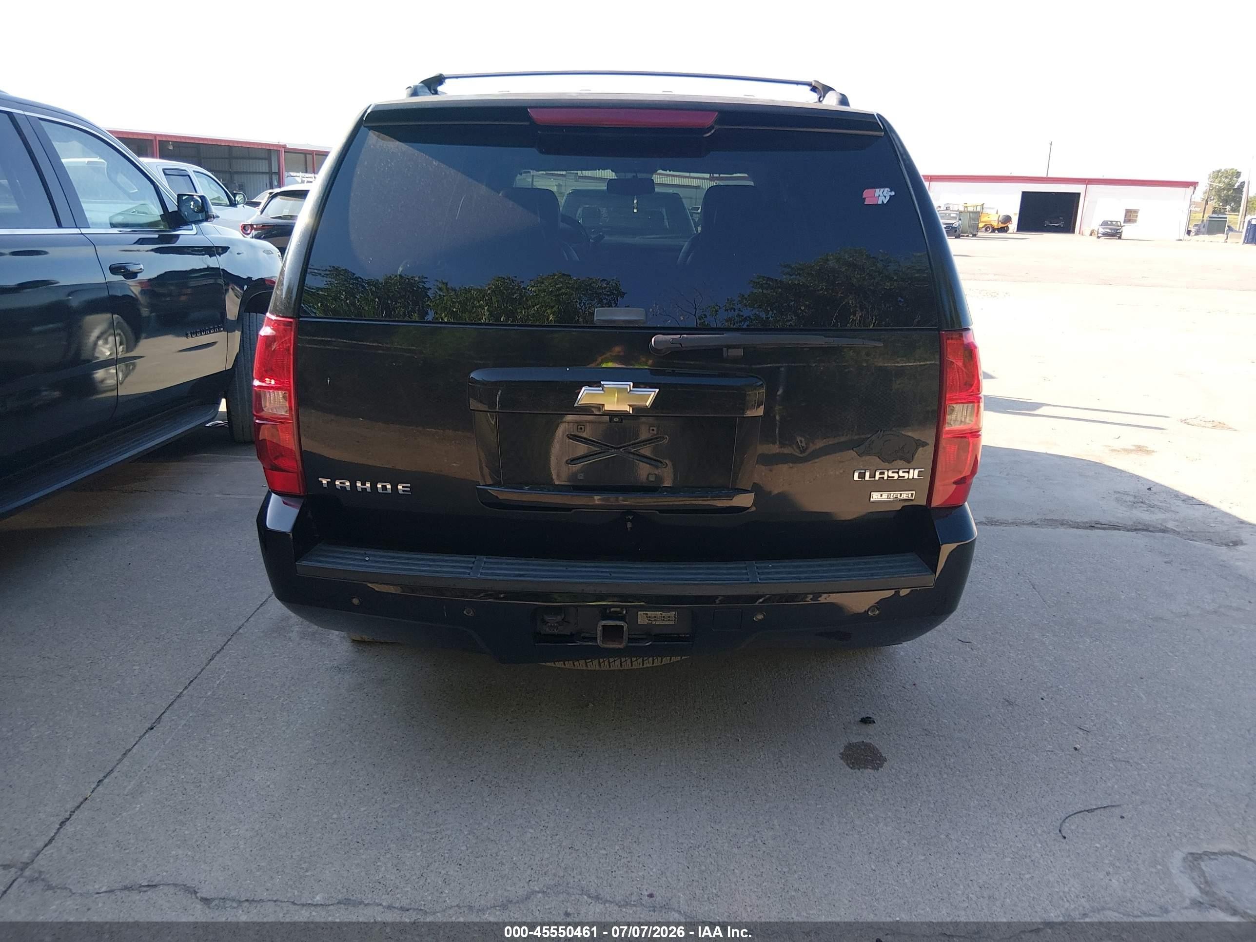 2009 Chevrolet Tahoe Lt2 Черный vin: 1GNFC23069R221644