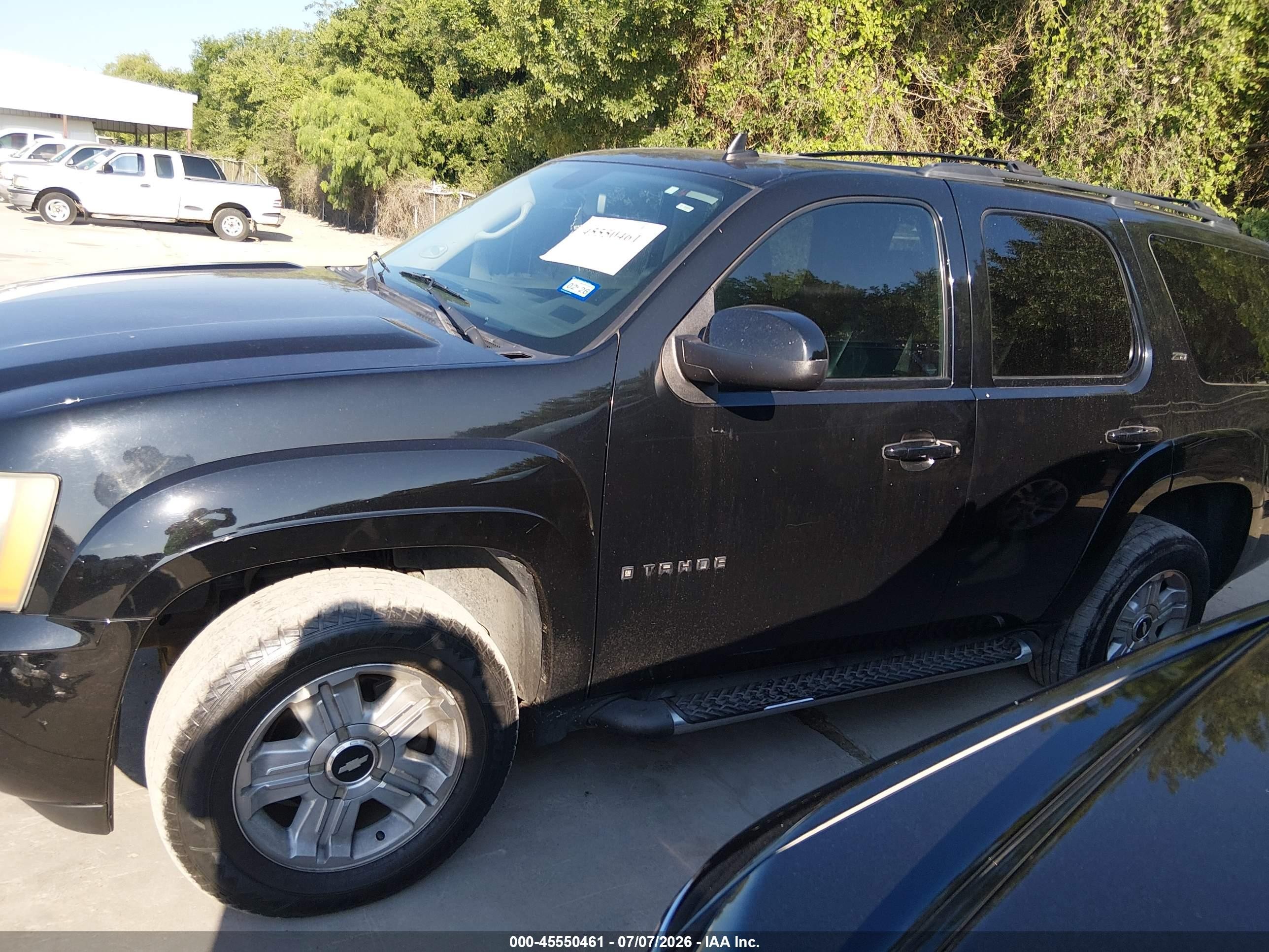 2009 Chevrolet Tahoe Lt2 Черный vin: 1GNFC23069R221644