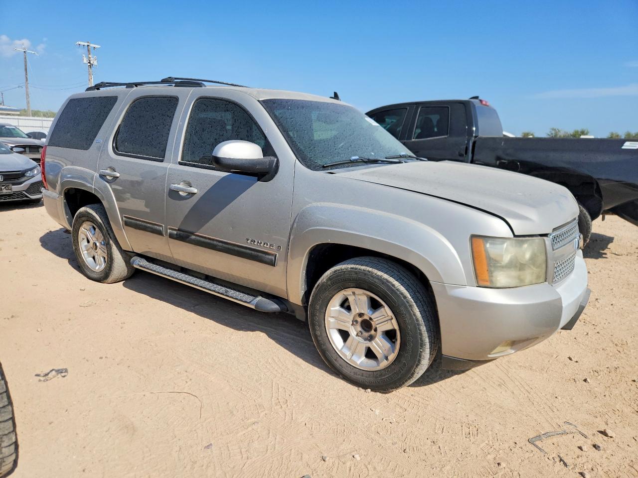 2009 Chevrolet Tahoe C1500 Lt Gold vin: 1GNFC23079R273445