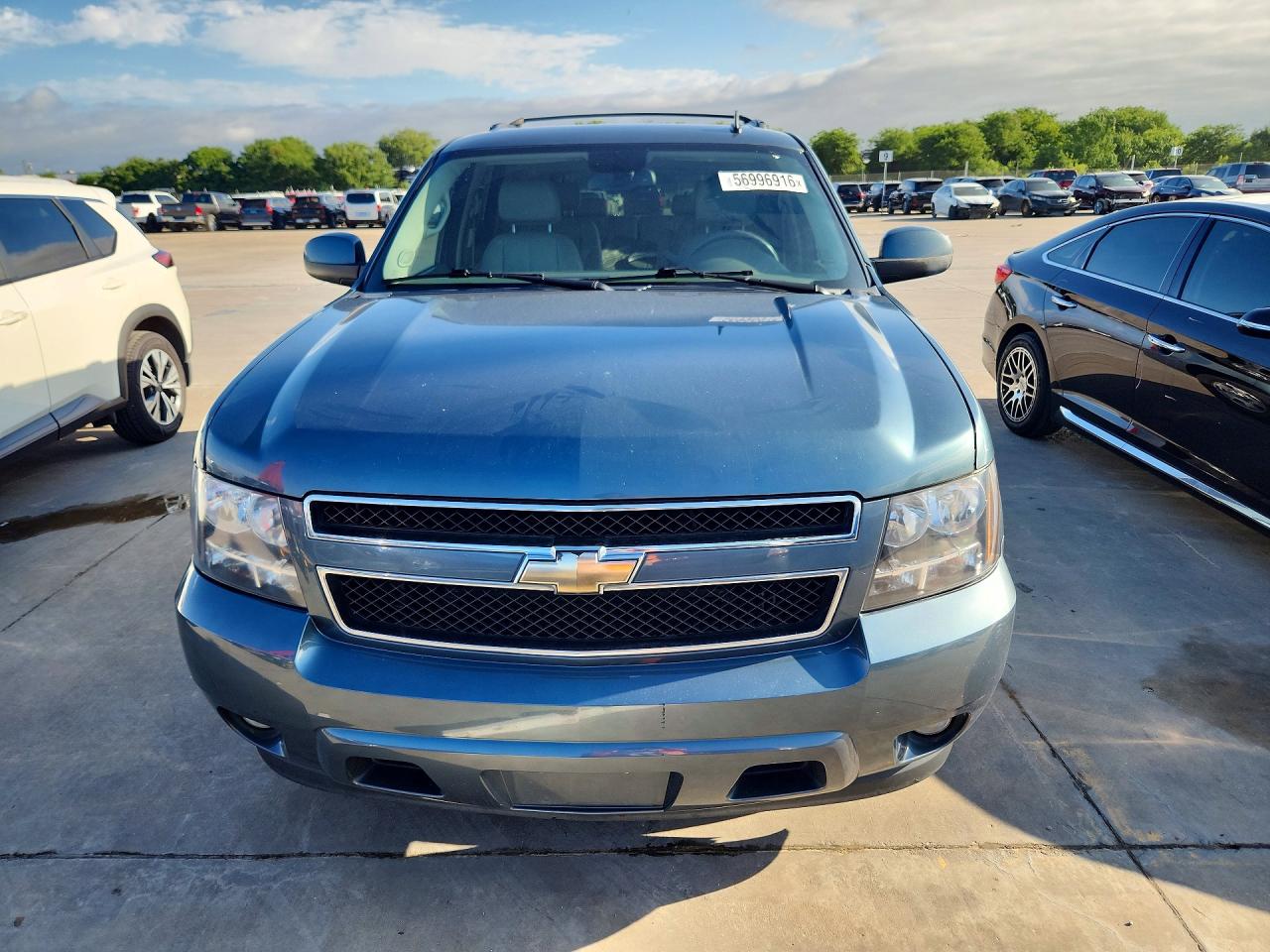 2009 Chevrolet Tahoe C1500 Lt Blue vin: 1GNFC23J89R134238