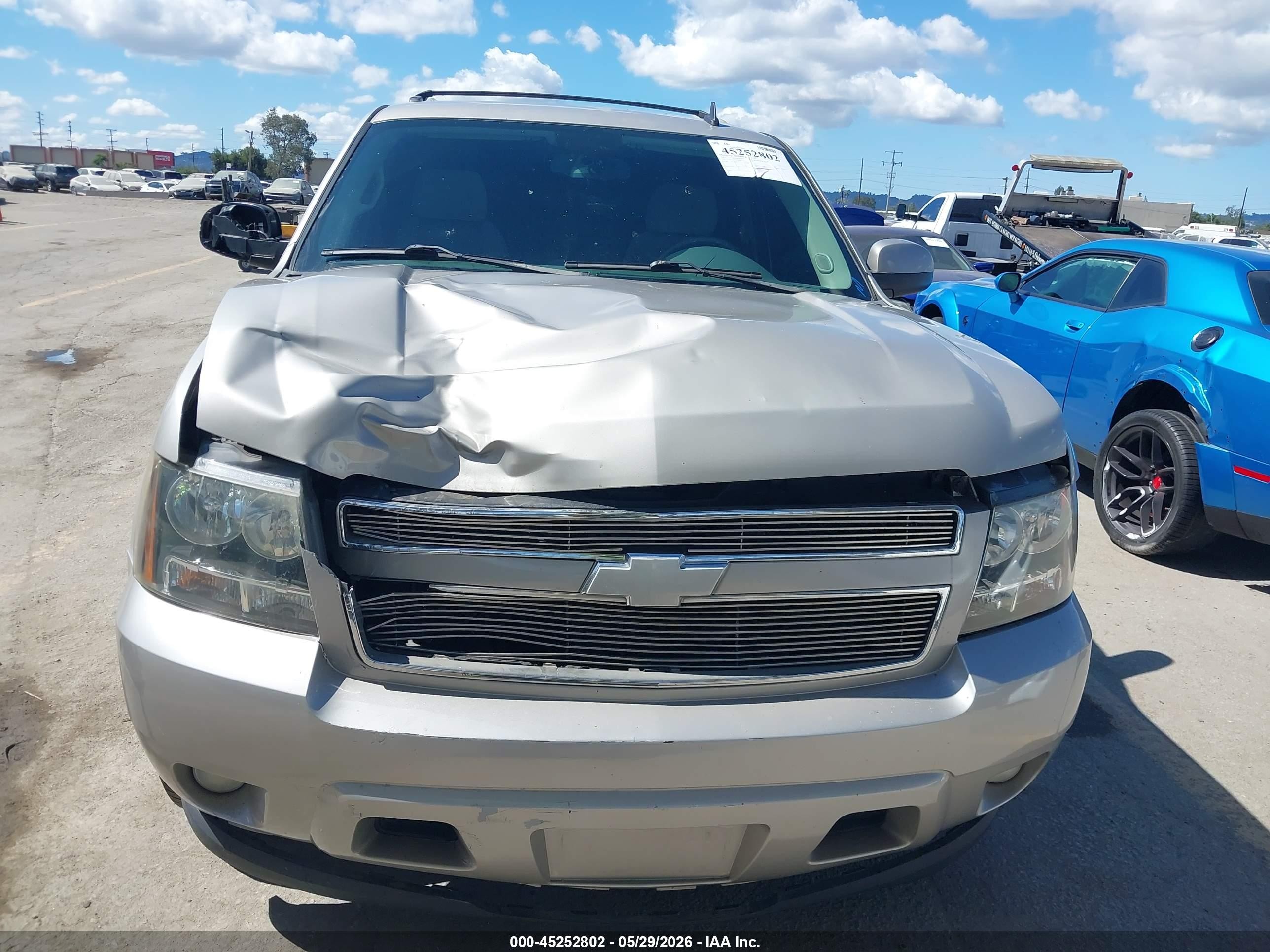 2009 Chevrolet Suburban 1500 Lt1 Champagne vin: 1GNFC26009R276943