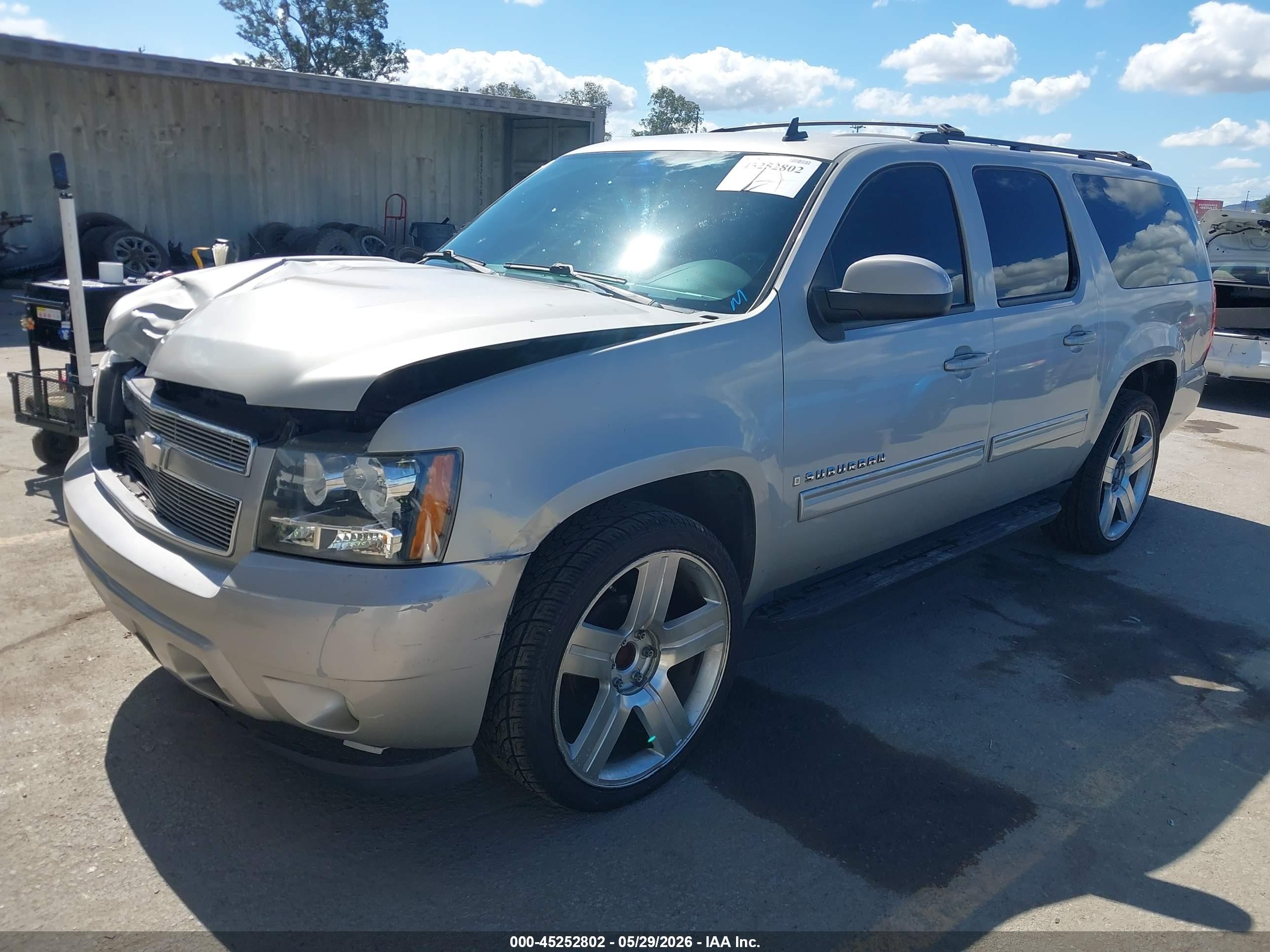 2009 Chevrolet Suburban 1500 Lt1 Champagne vin: 1GNFC26009R276943