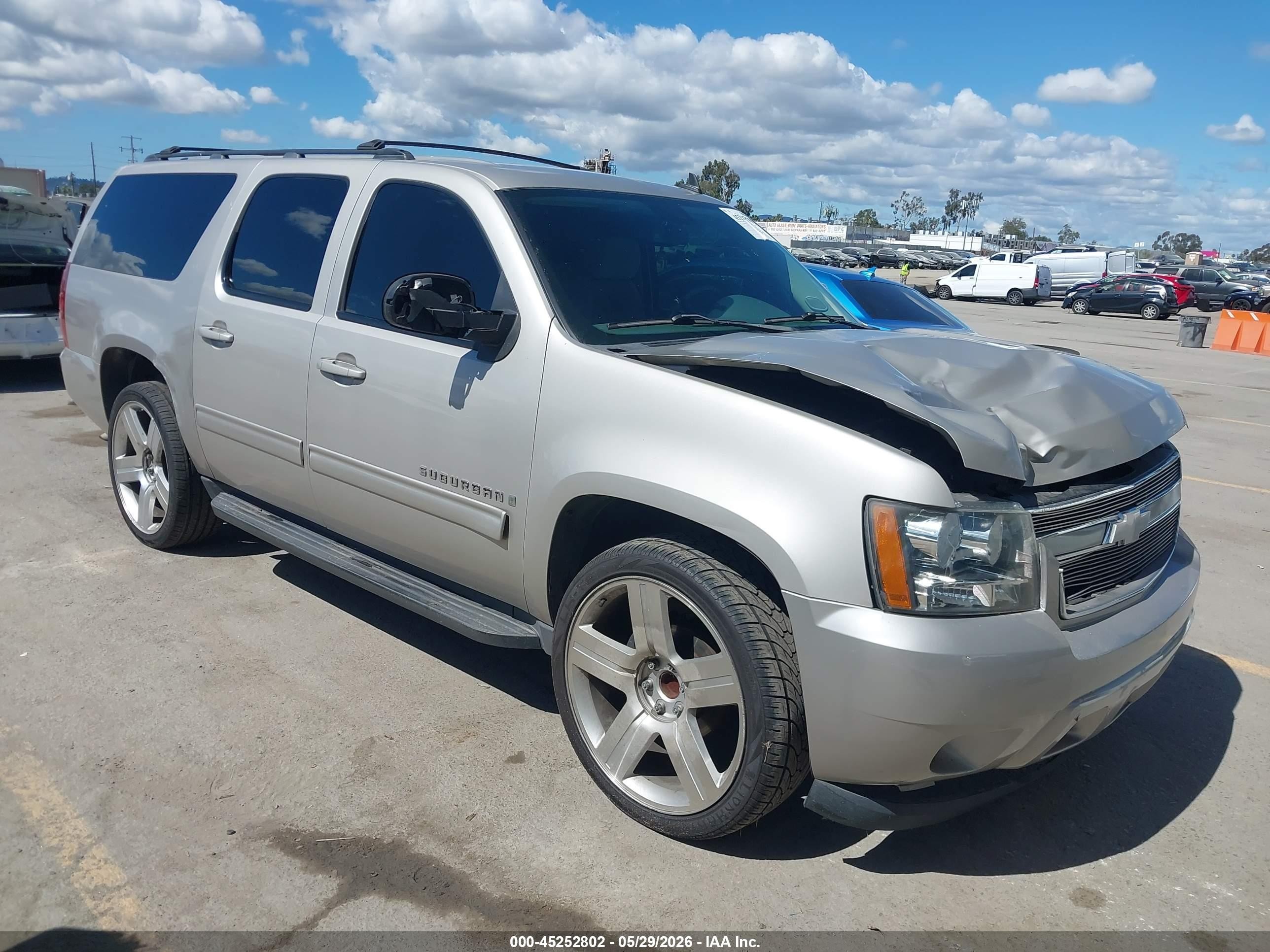 2009 Chevrolet Suburban 1500 Lt1 Champagne vin: 1GNFC26009R276943