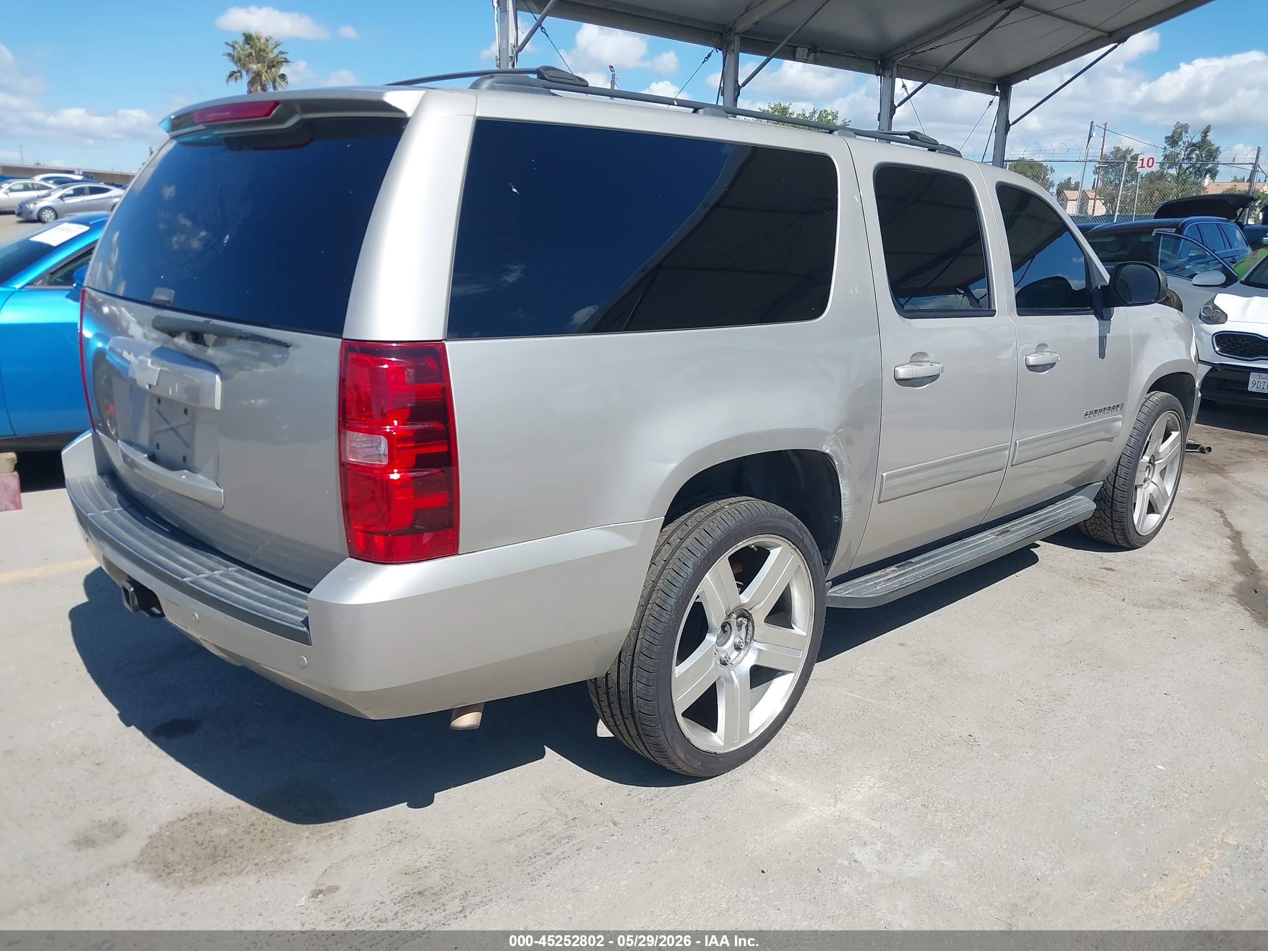2009 Chevrolet Suburban 1500 Lt1 Champagne vin: 1GNFC26009R276943