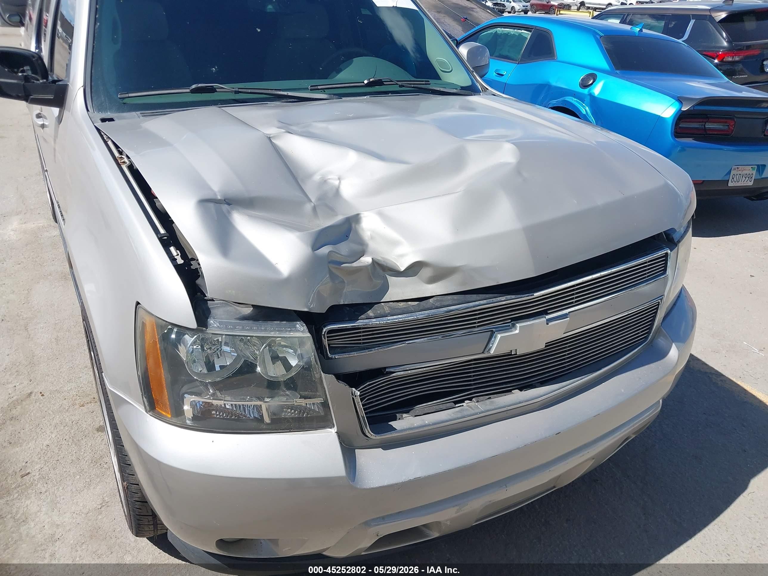 2009 Chevrolet Suburban 1500 Lt1 Champagne vin: 1GNFC26009R276943