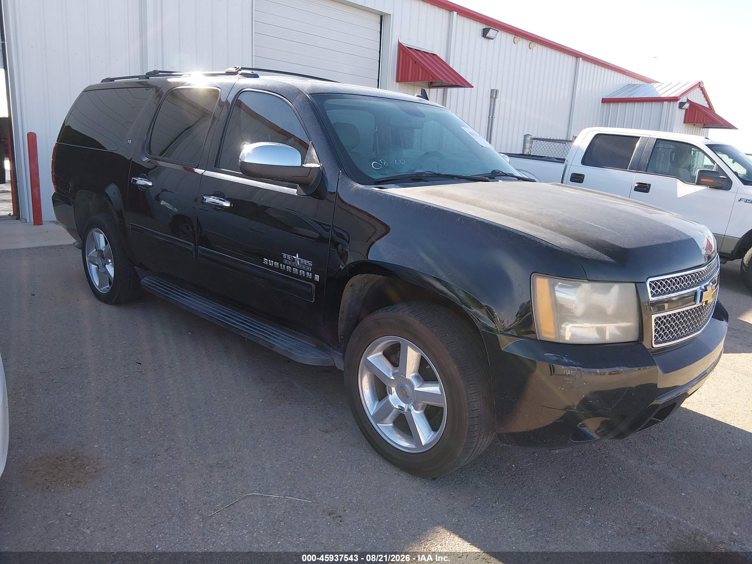 2009 Chevrolet Suburban 1500 Lt1 Black vin: 1GNFC26009R283486
