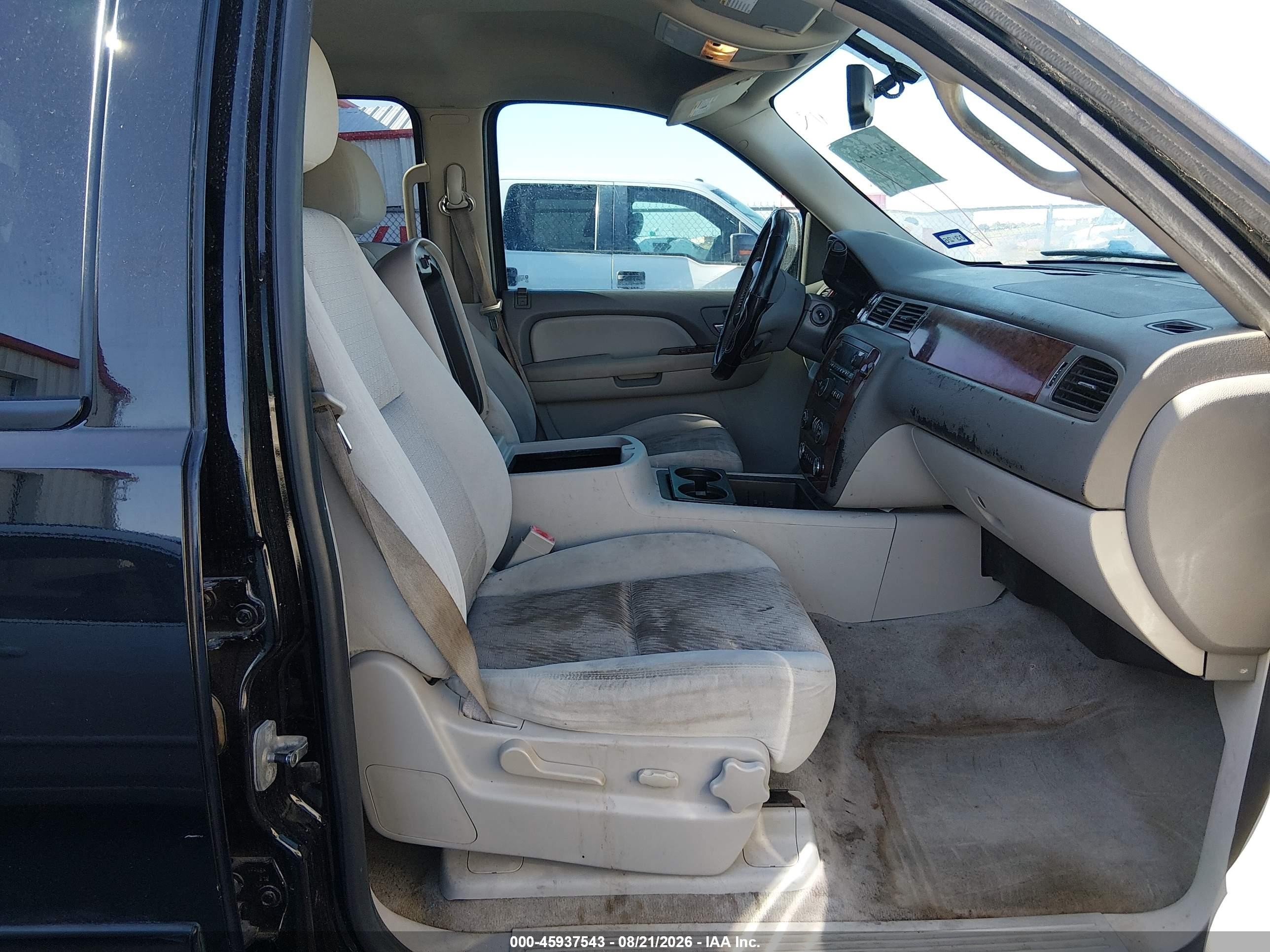 2009 Chevrolet Suburban 1500 Lt1 Black vin: 1GNFC26009R283486