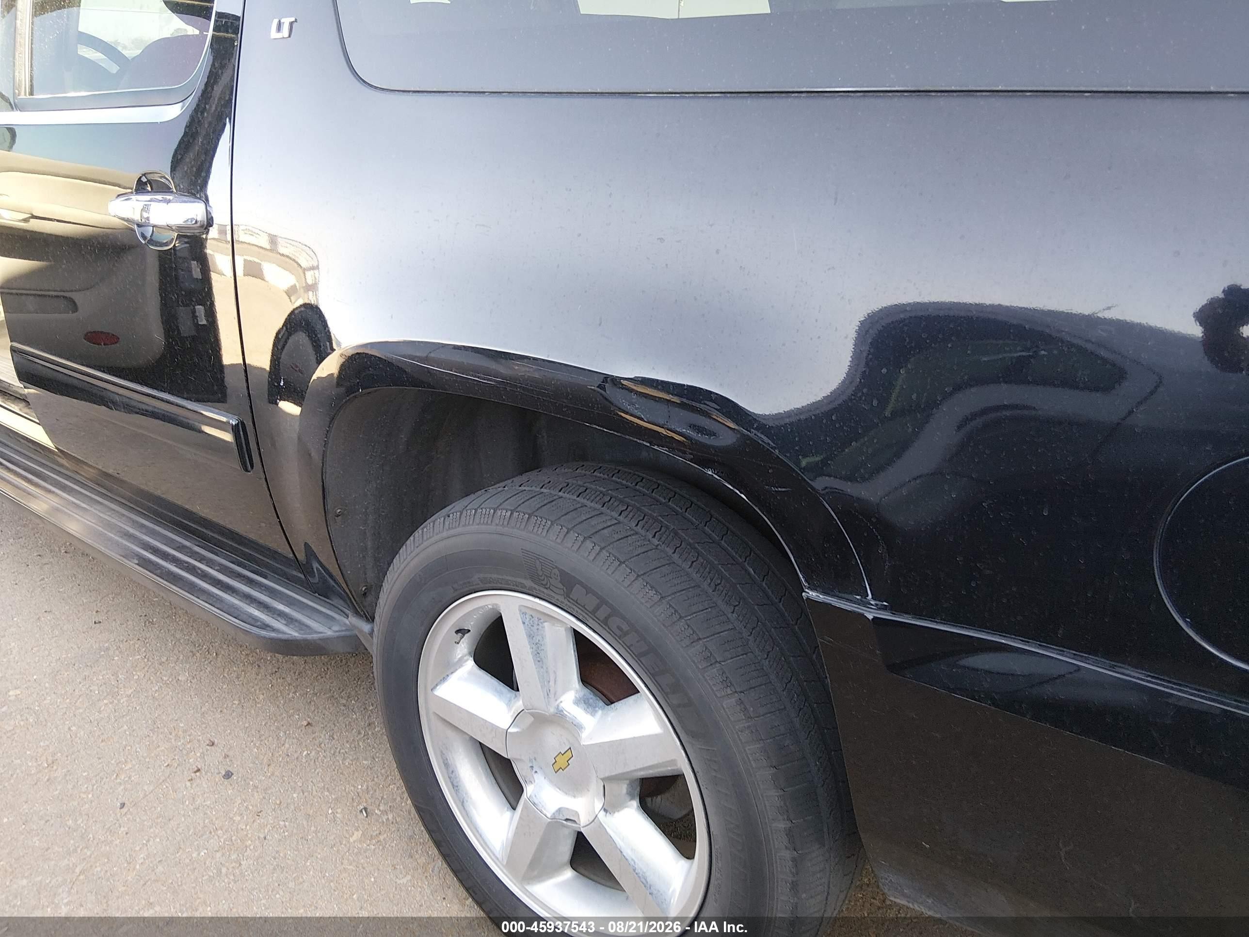 2009 Chevrolet Suburban 1500 Lt1 Black vin: 1GNFC26009R283486