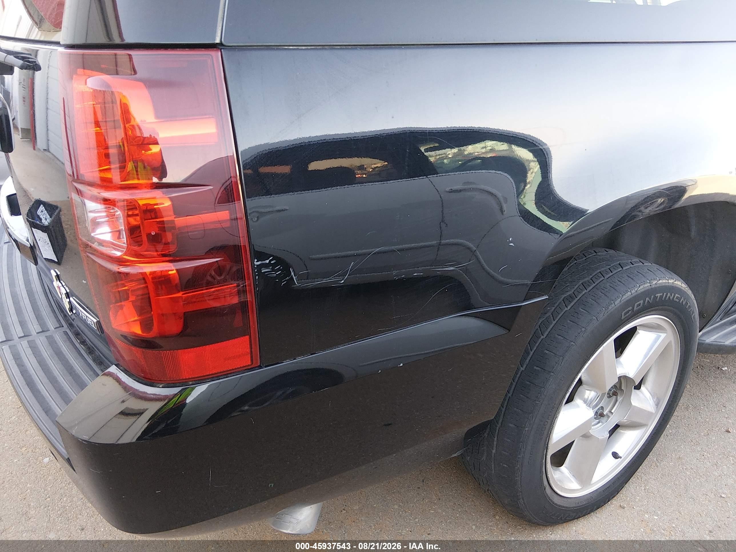 2009 Chevrolet Suburban 1500 Lt1 Black vin: 1GNFC26009R283486