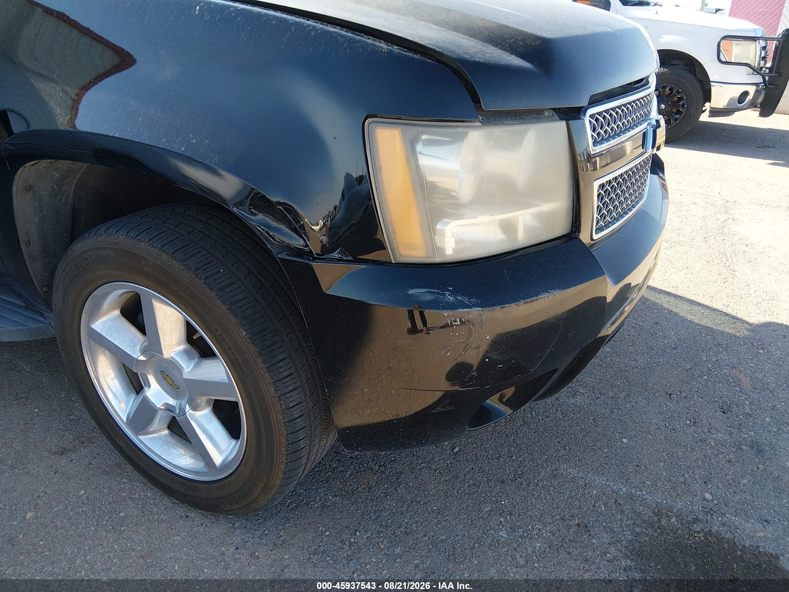 2009 Chevrolet Suburban 1500 Lt1 Black vin: 1GNFC26009R283486