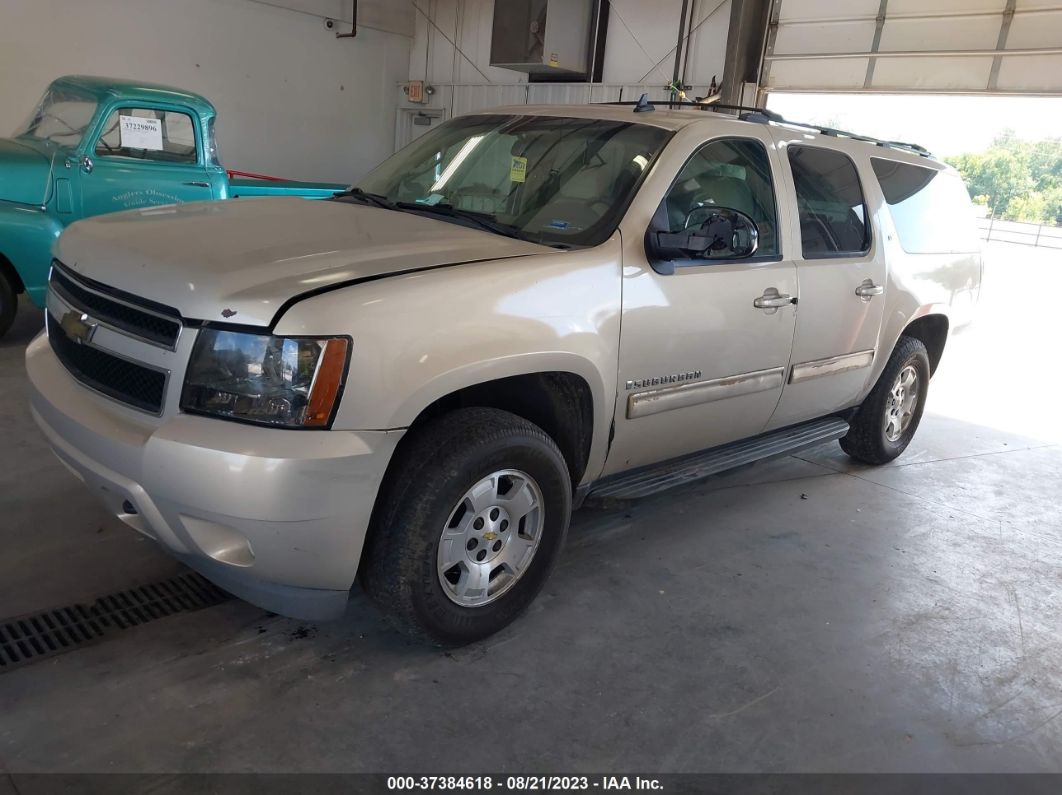 2009 Chevrolet Suburban 1500 Lt1 Gold vin: 1GNFC26019R287742