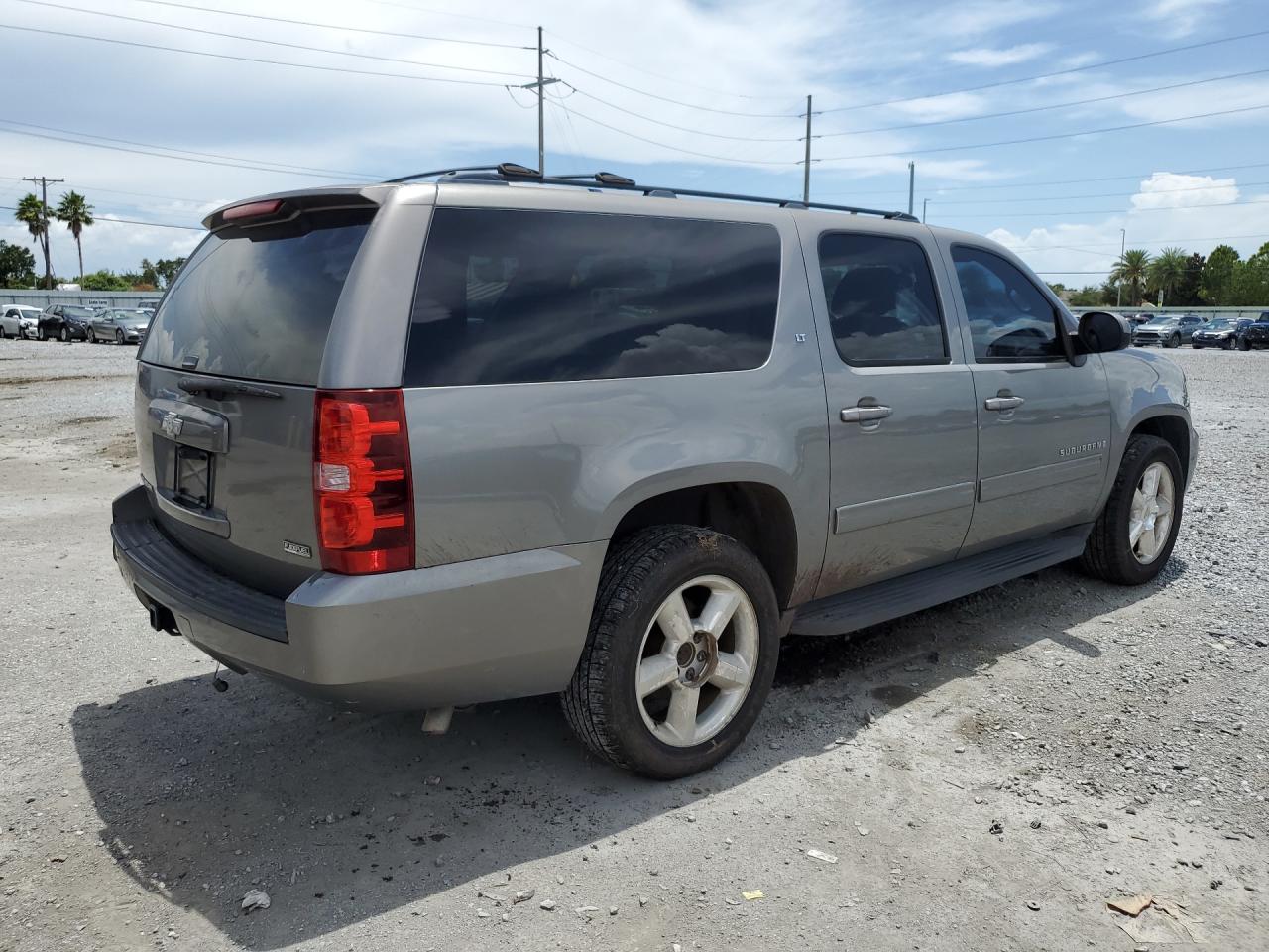 2009 Chevrolet Suburban C1500 Lt Tan vin: 1GNFC26029R265071