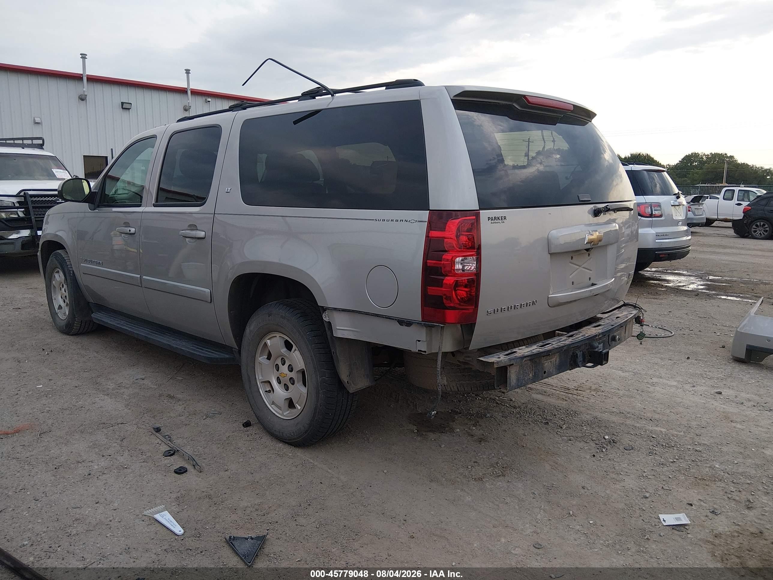 2009 Chevrolet Suburban 1500 Lt2 Gray vin: 1GNFC260X9R213736