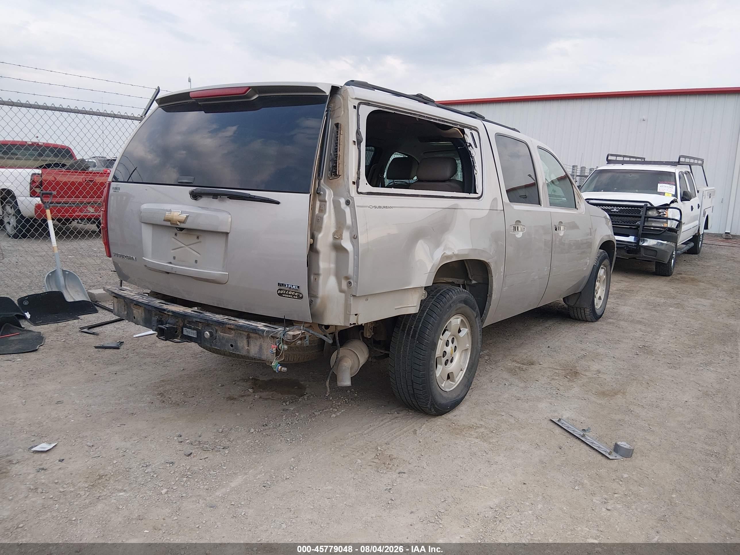 2009 Chevrolet Suburban 1500 Lt2 Gray vin: 1GNFC260X9R213736