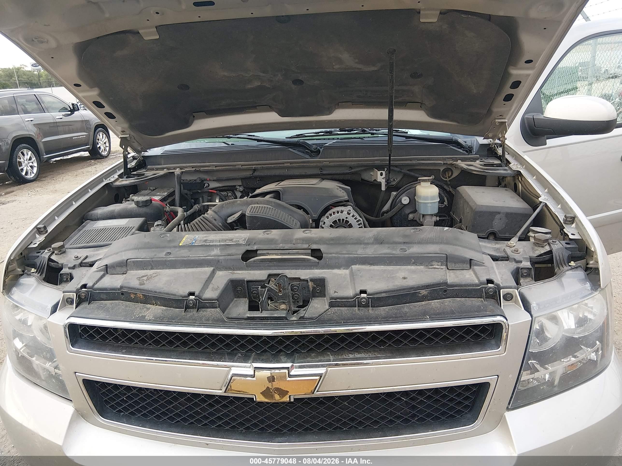 2009 Chevrolet Suburban 1500 Lt2 Gray vin: 1GNFC260X9R213736